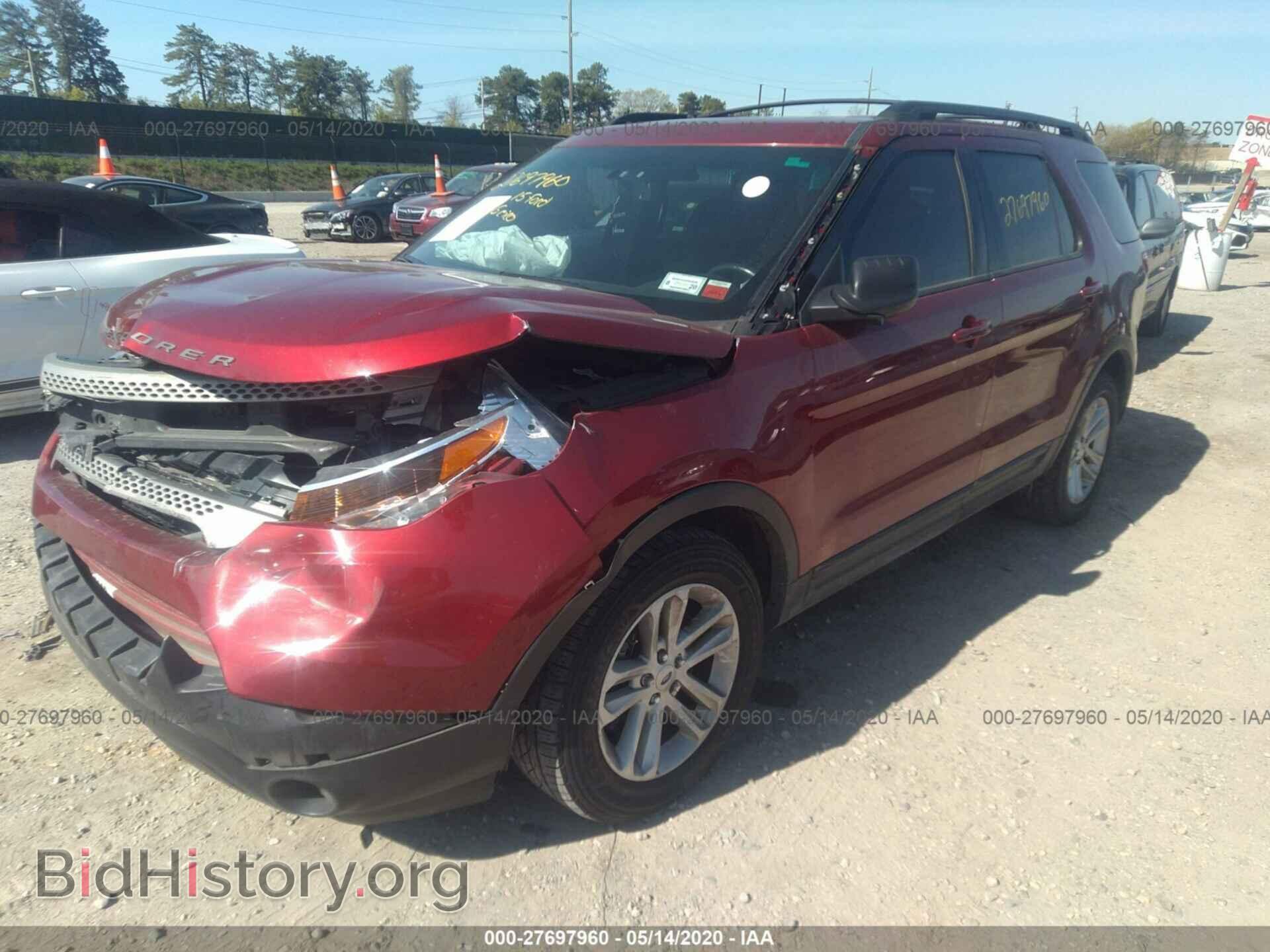2015 FORD EXPLORER - VIN: 1FM5K8GT2FGA99172 - Фото 2