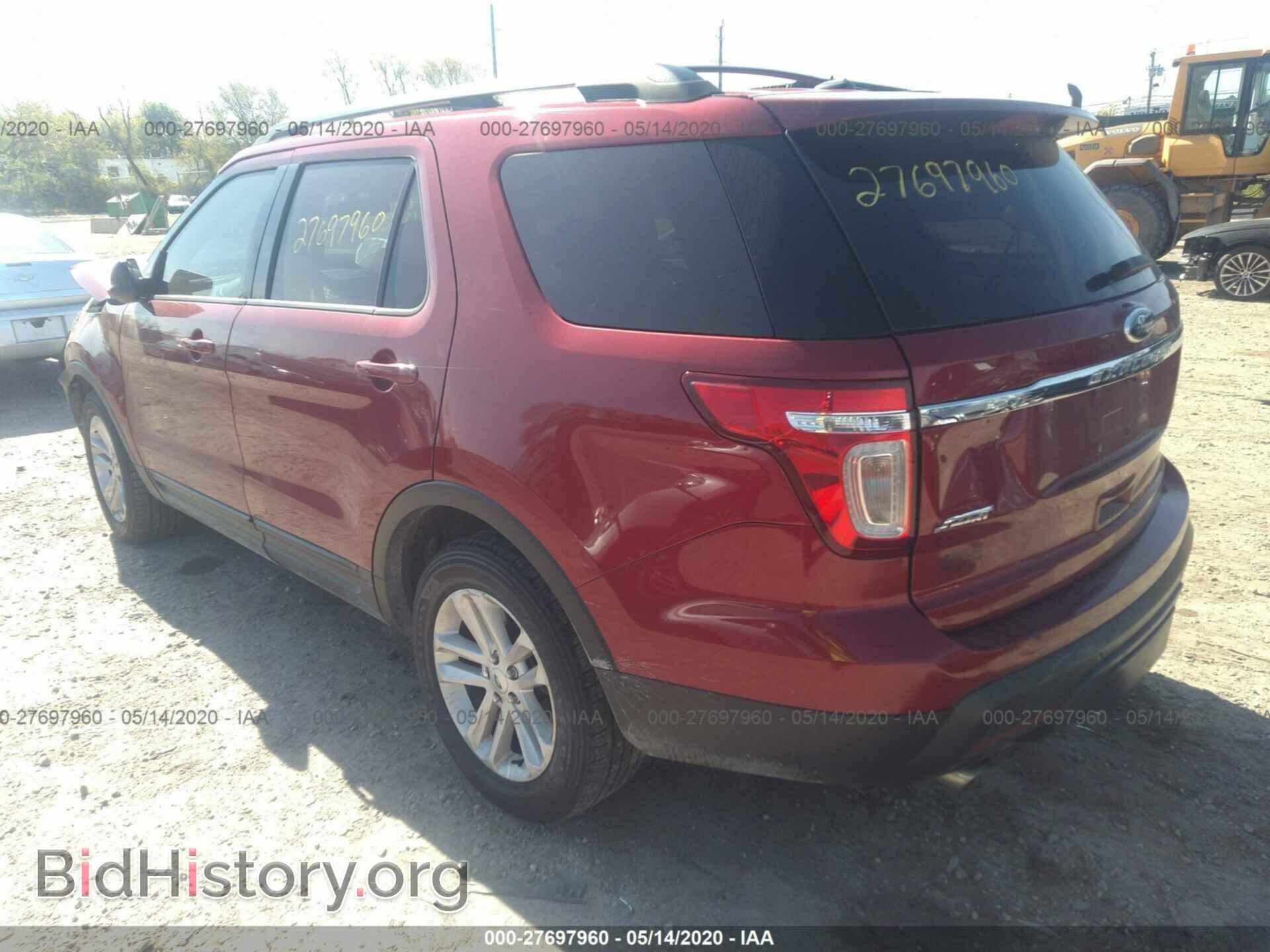 2015 FORD EXPLORER - VIN: 1FM5K8GT2FGA99172 - Фото 3