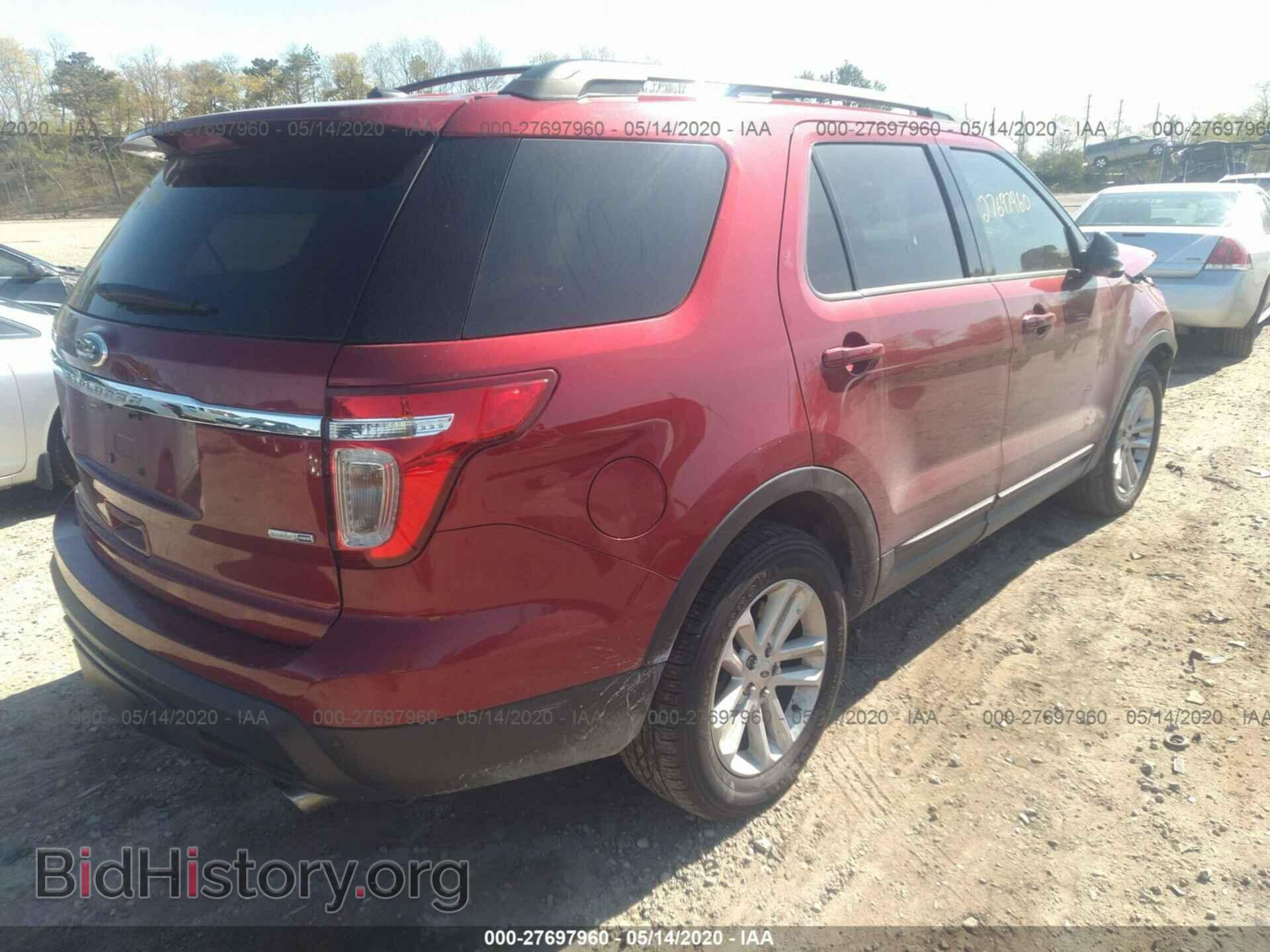 2015 FORD EXPLORER - VIN: 1FM5K8GT2FGA99172 - Фото 4