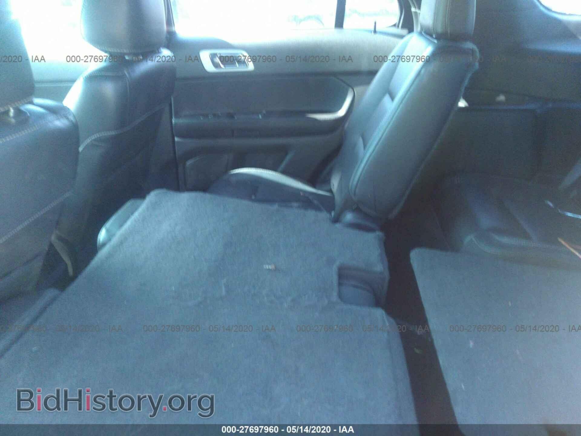 2015 FORD EXPLORER - VIN: 1FM5K8GT2FGA99172 - Фото 8
