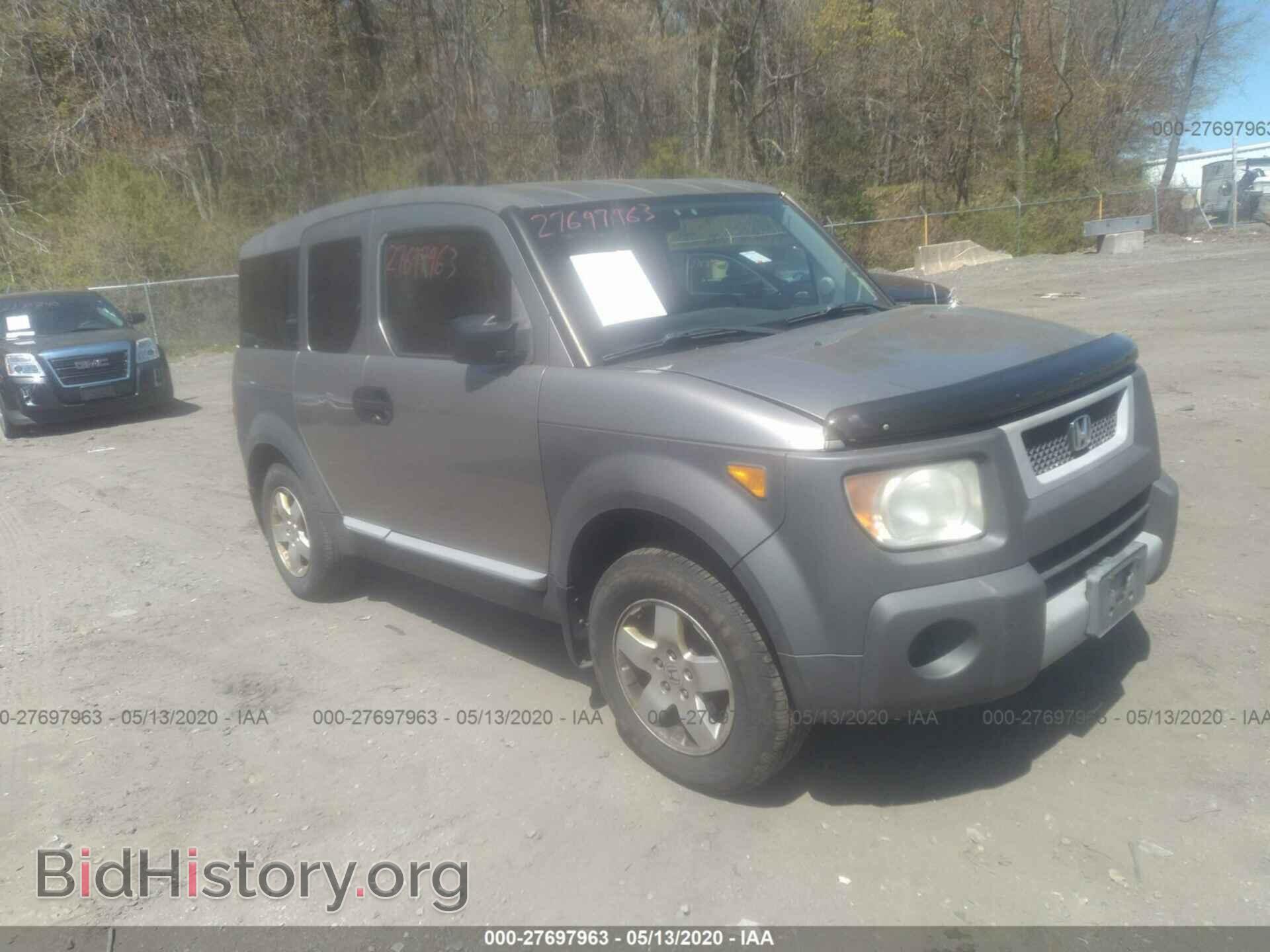 Фотография 5J6YH28624L015162 - HONDA ELEMENT 2004