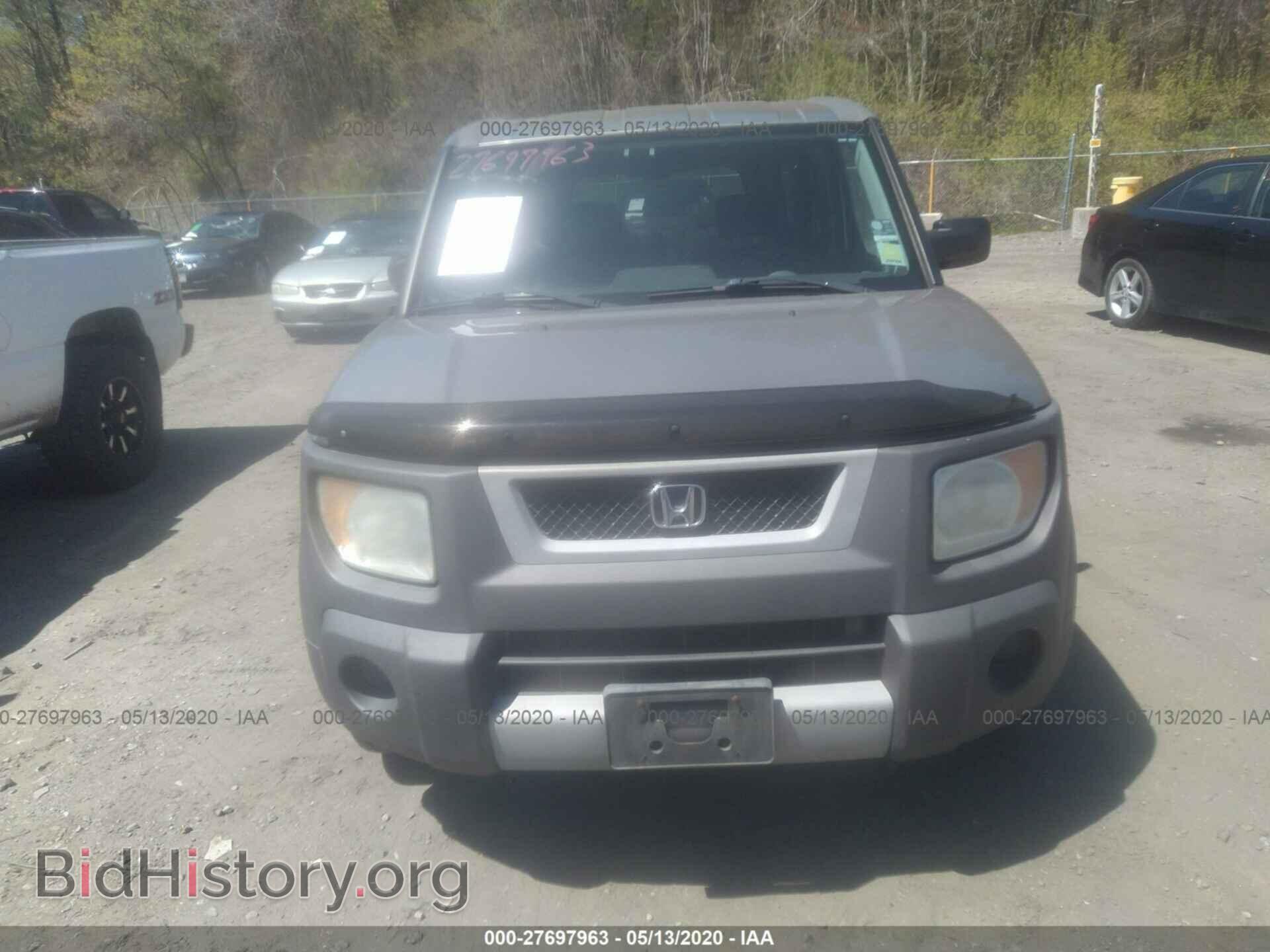 2004 HONDA ELEMENT - VIN: 5J6YH28624L015162 - Фото 6