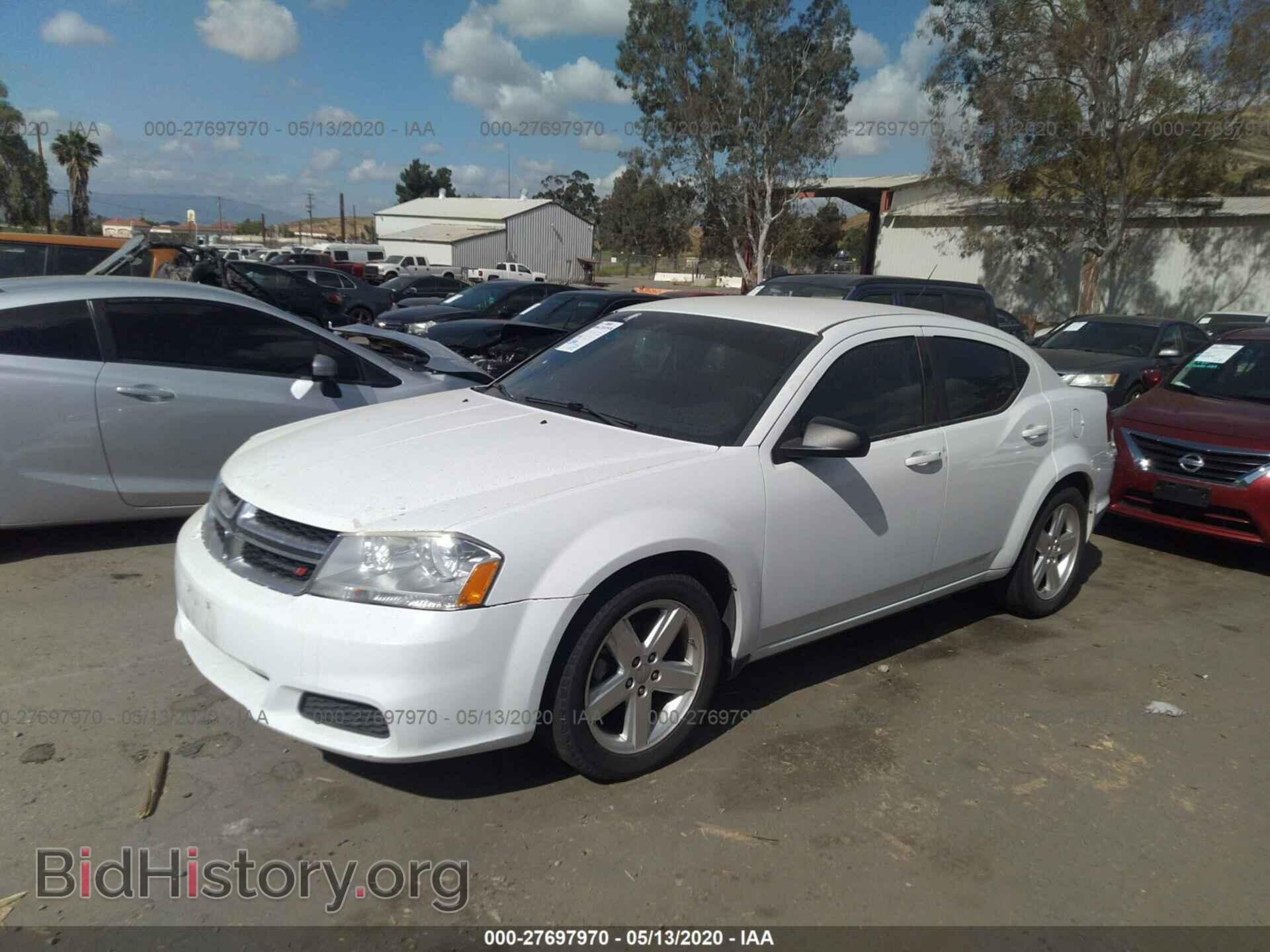 2013 DODGE AVENGER - VIN: 1C3CDZAB0DN518354 - Photo 2