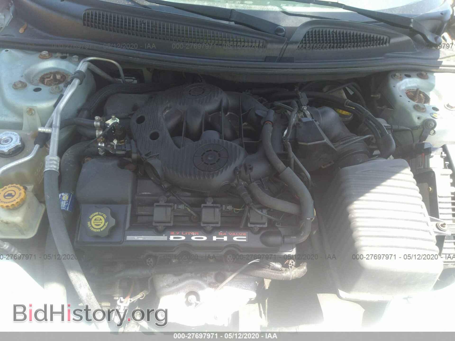 2003 CHRYSLER SEBRING - VIN: 1C3EL65R23N525936 - Фото 10