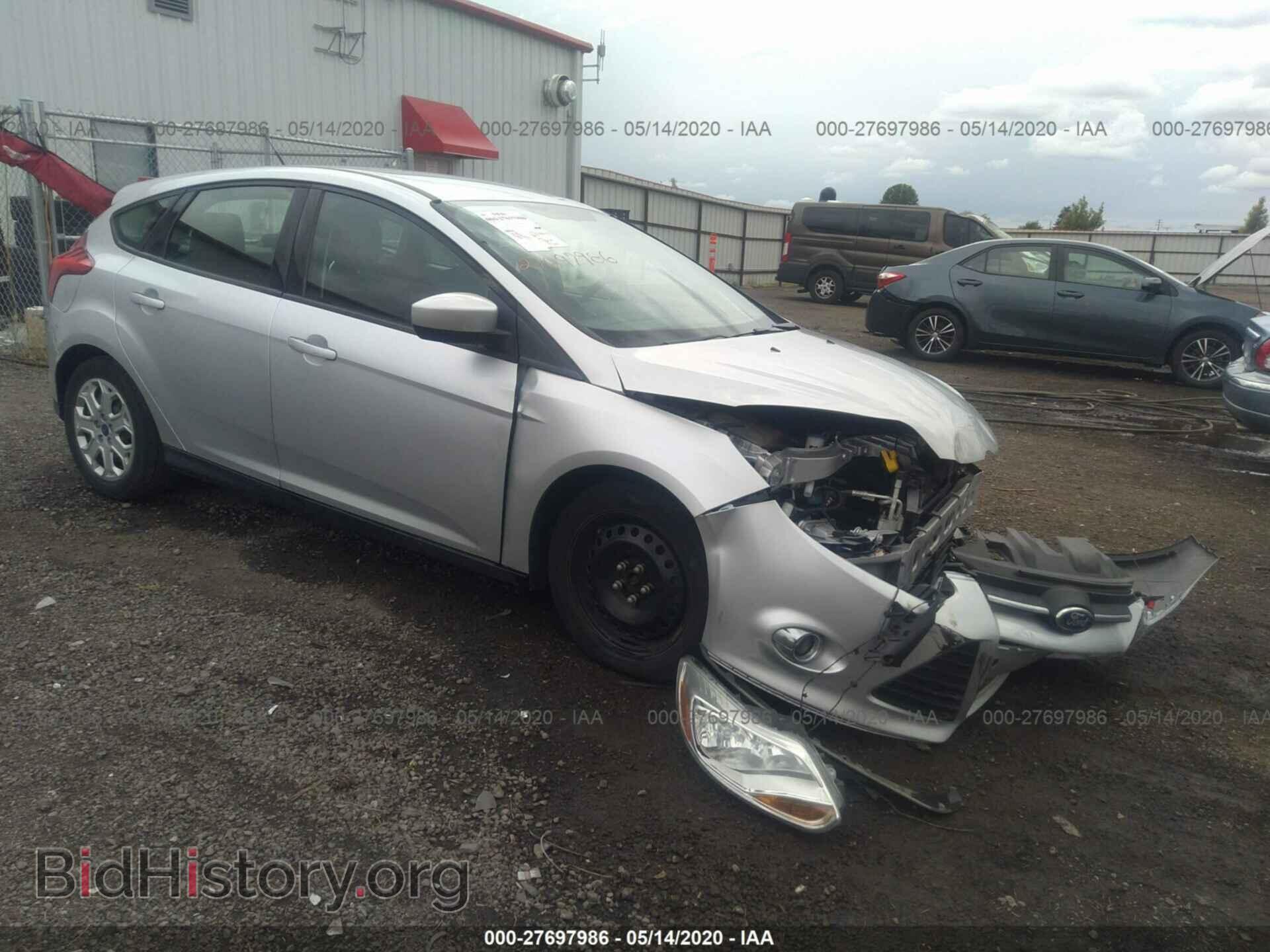 Photo 1FAHP3K21CL314876 - FORD FOCUS 2012