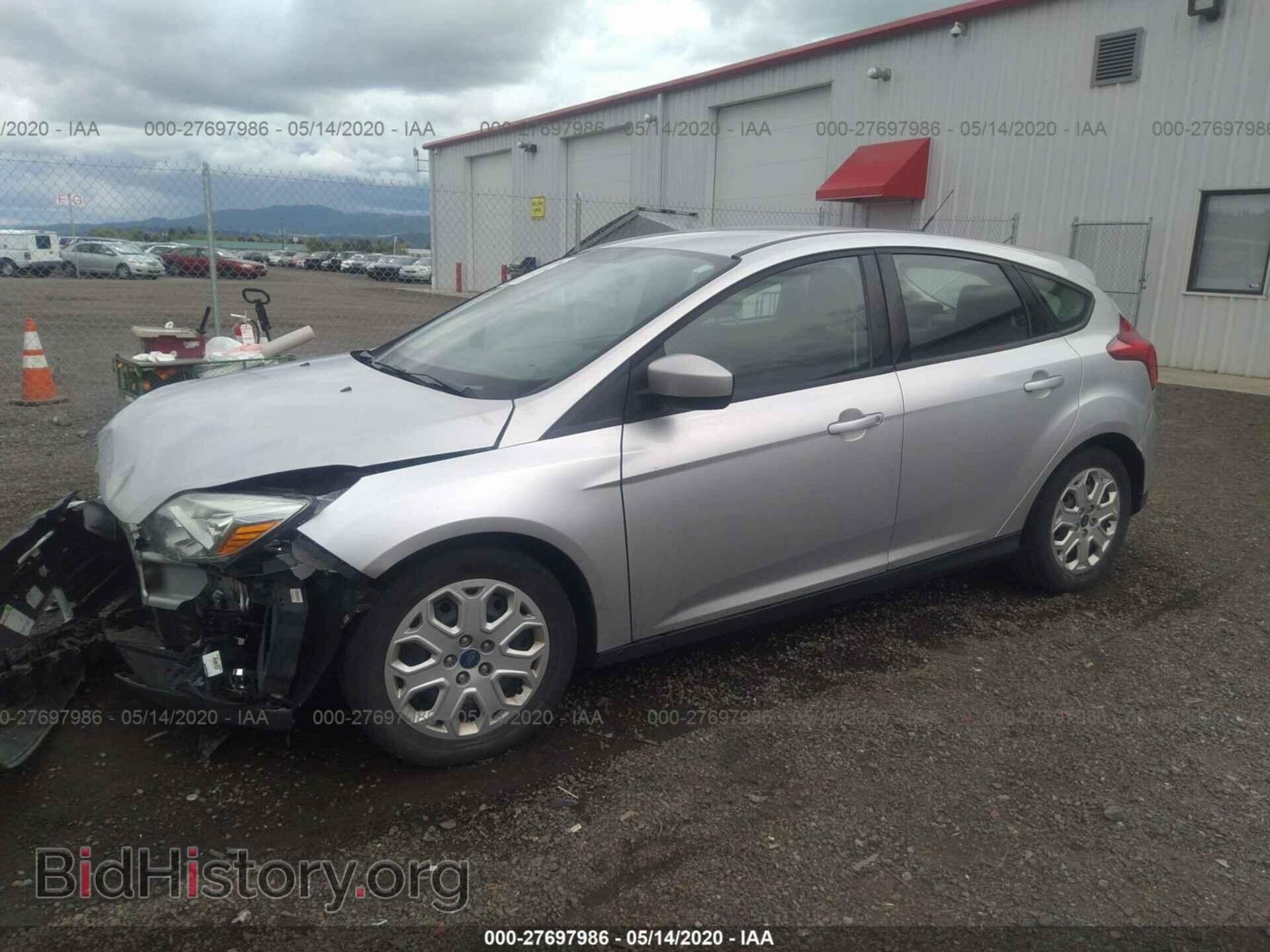 2012 FORD FOCUS - VIN: 1FAHP3K21CL314876 - Photo 2