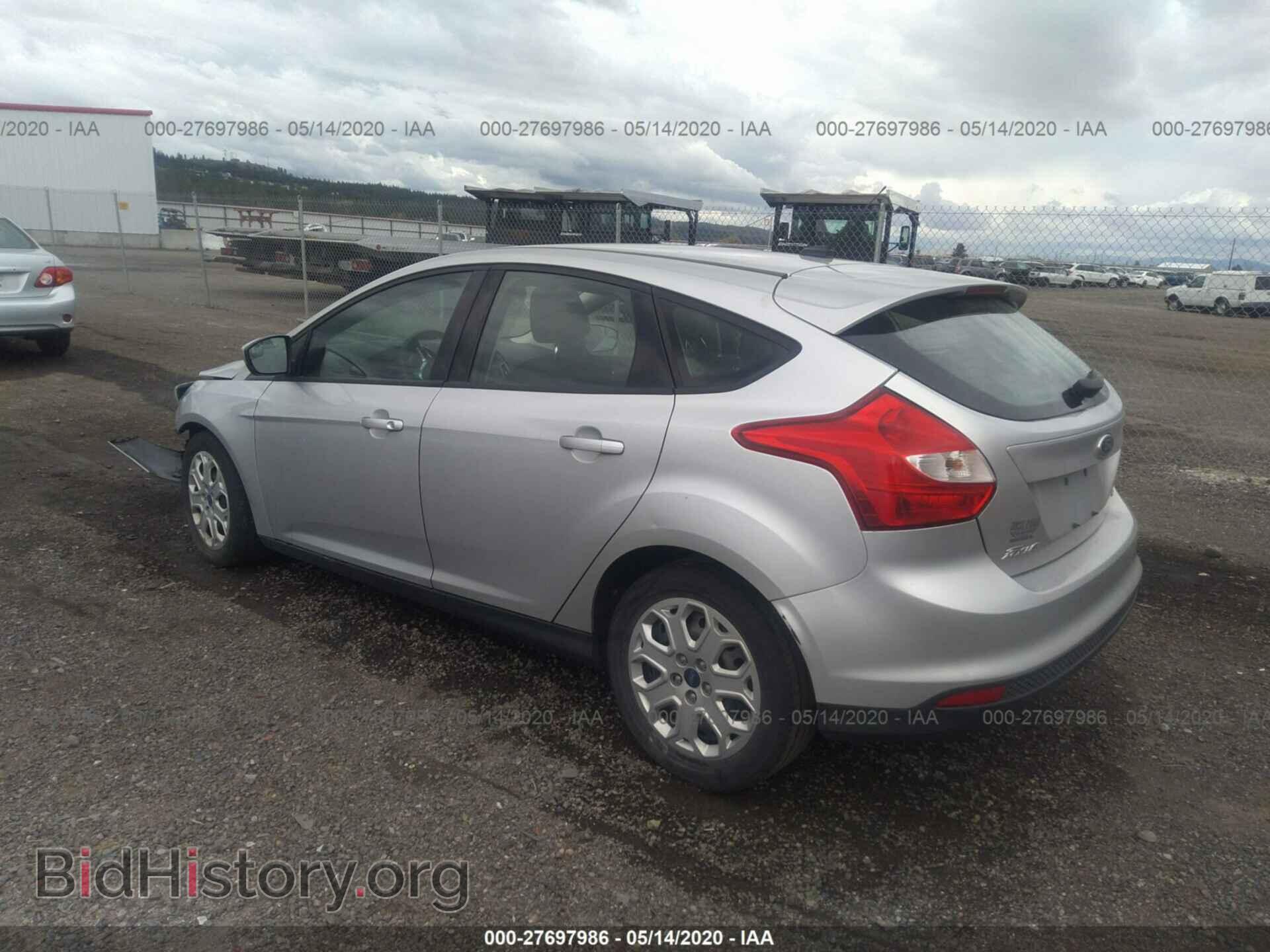 2012 FORD FOCUS - VIN: 1FAHP3K21CL314876 - Photo 3