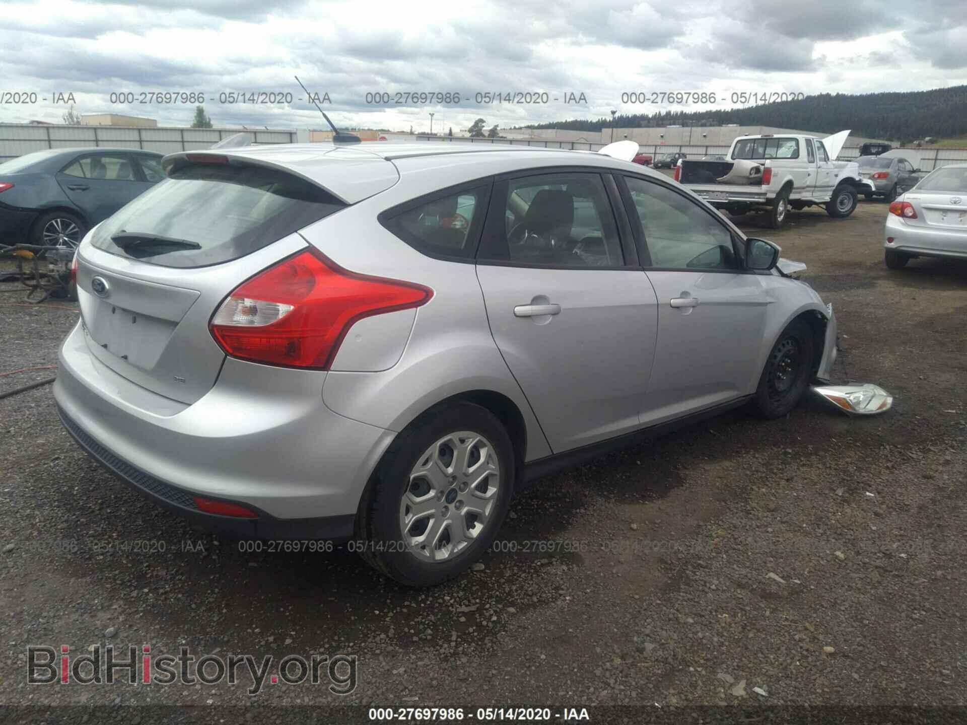 2012 FORD FOCUS - VIN: 1FAHP3K21CL314876 - Photo 4