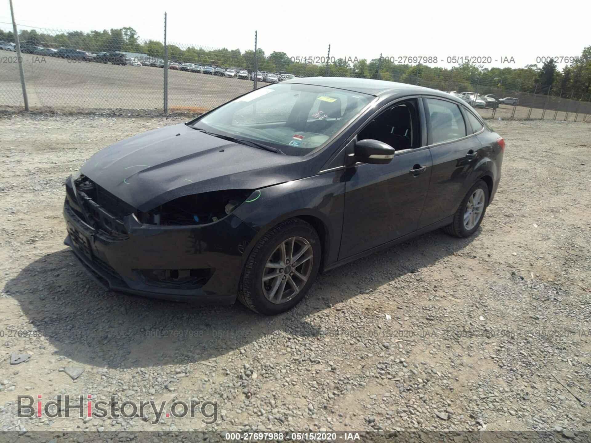 2015 FORD FOCUS - VIN: 1FADP3F29FL296432 - Фото 2