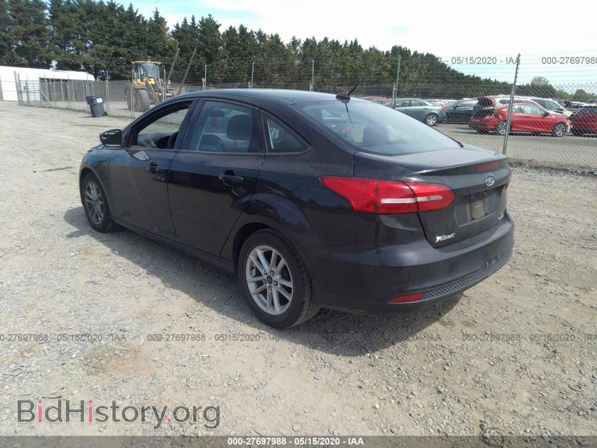 2015 FORD FOCUS - VIN: 1FADP3F29FL296432 - Фото 3