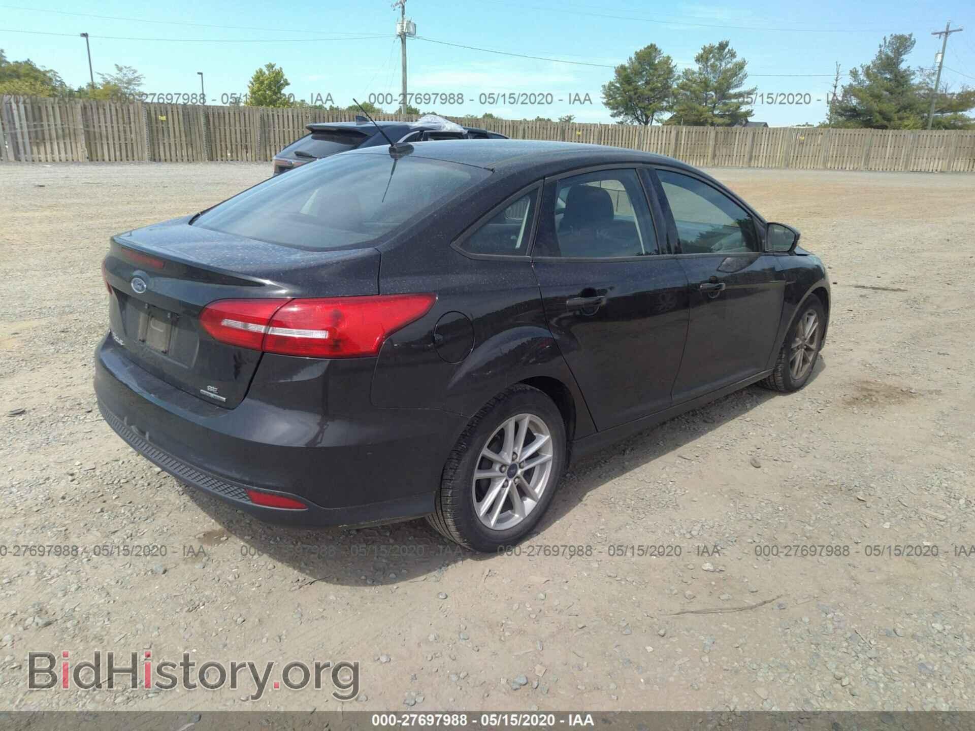 2015 FORD FOCUS - VIN: 1FADP3F29FL296432 - Фото 4