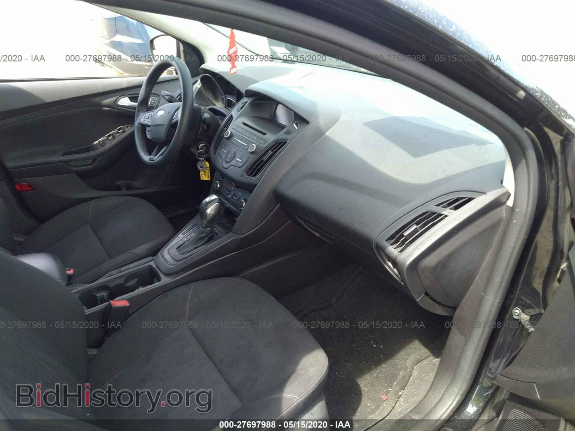 2015 FORD FOCUS - VIN: 1FADP3F29FL296432 - Фото 5
