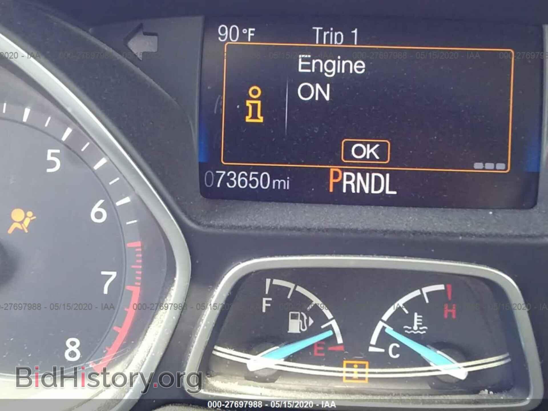 2015 FORD FOCUS - VIN: 1FADP3F29FL296432 - Фото 7