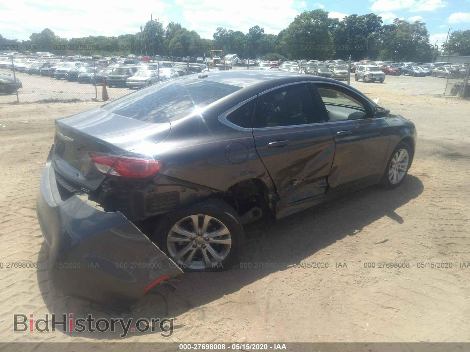 2015 CHRYSLER 200 - VIN: 1C3CCCAB0FN598466 - Фото 4