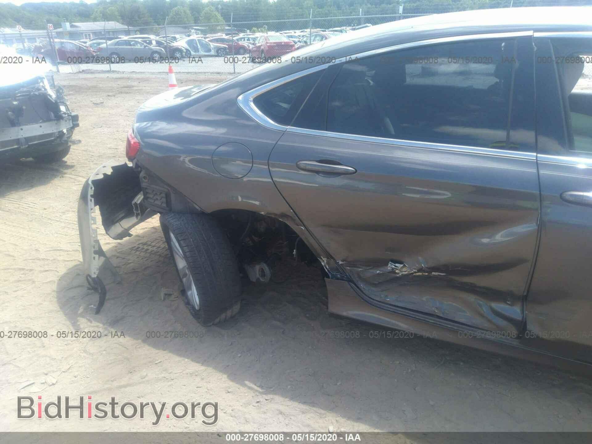 2015 CHRYSLER 200 - VIN: 1C3CCCAB0FN598466 - Фото 6