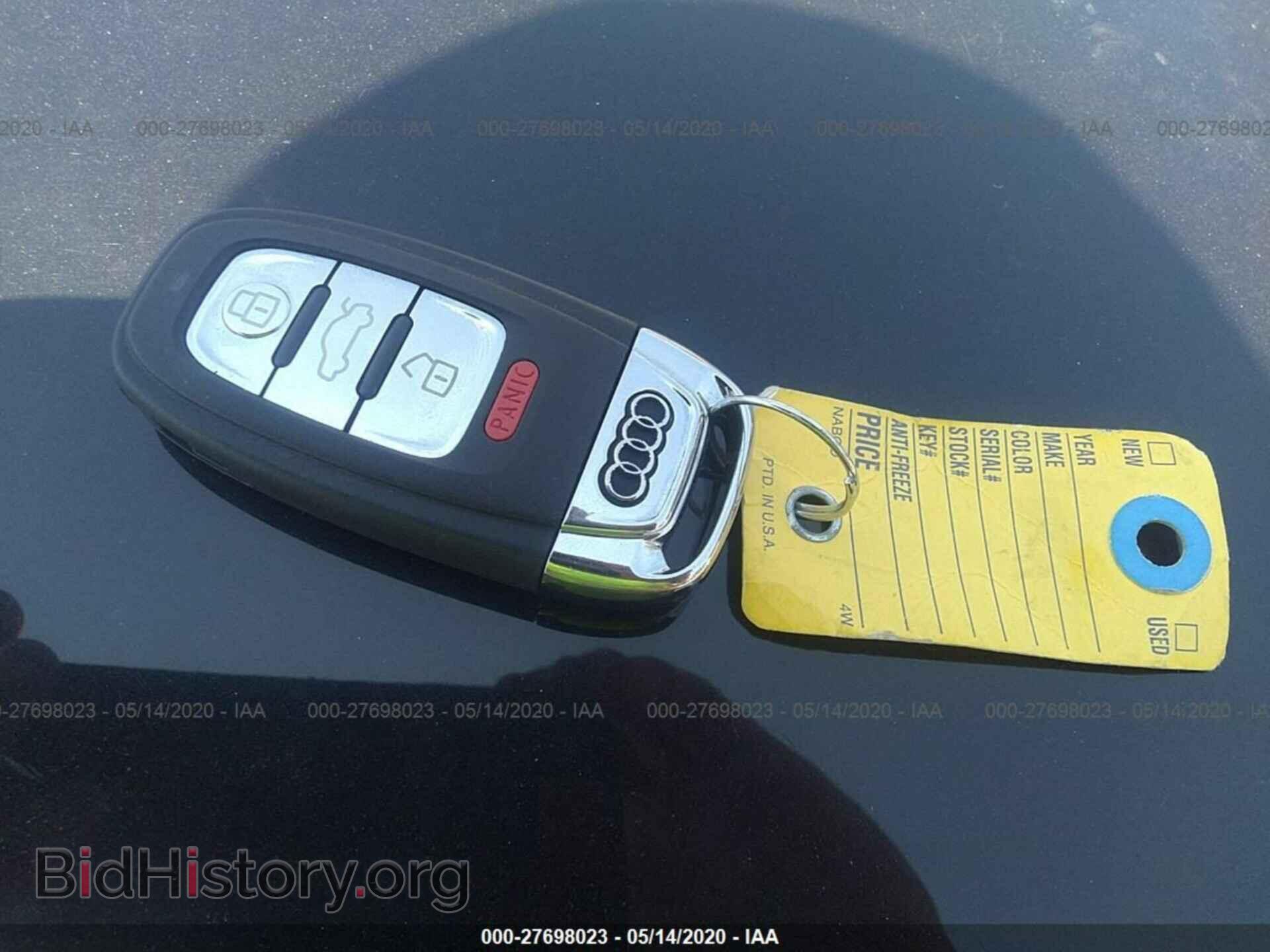 2013 AUDI S5 - VIN: WAUCGAFR3DA033009 - Photo 11