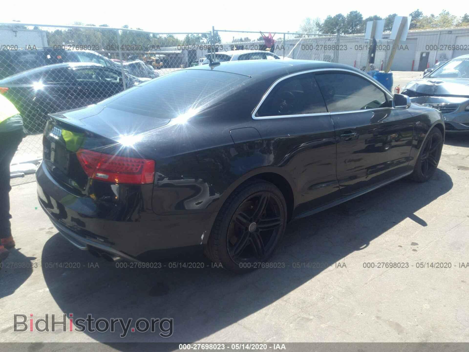 2013 AUDI S5 - VIN: WAUCGAFR3DA033009 - Photo 4