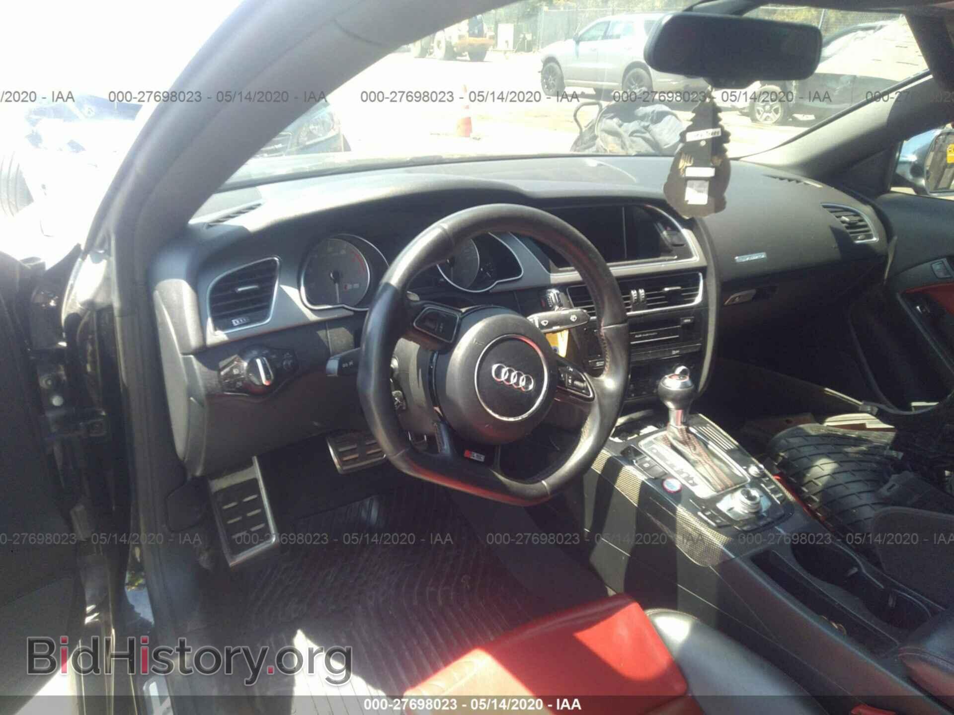 2013 AUDI S5 - VIN: WAUCGAFR3DA033009 - Photo 5