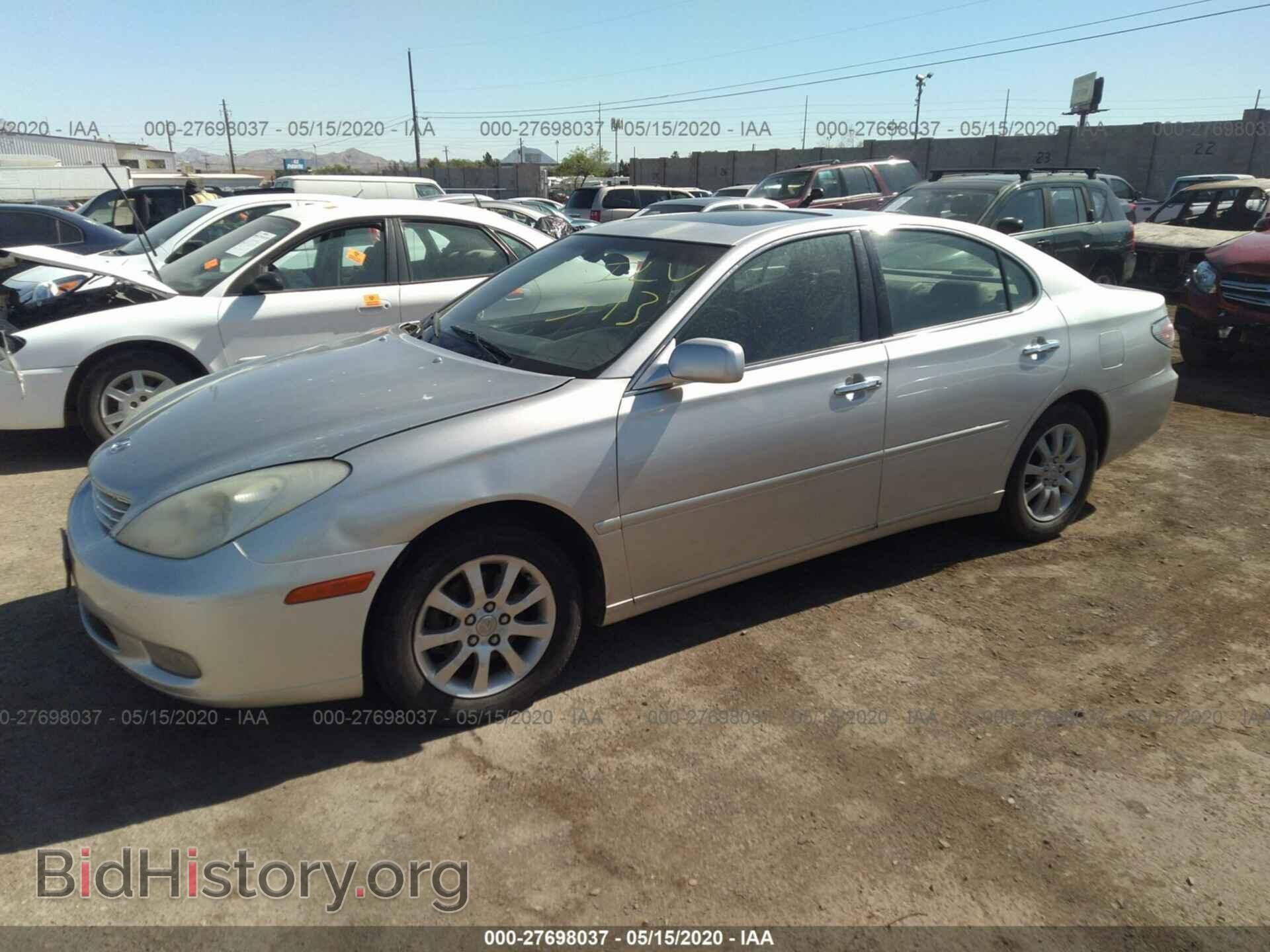 2002 LEXUS ES - VIN: JTHBF30G620026626 - Photo 2