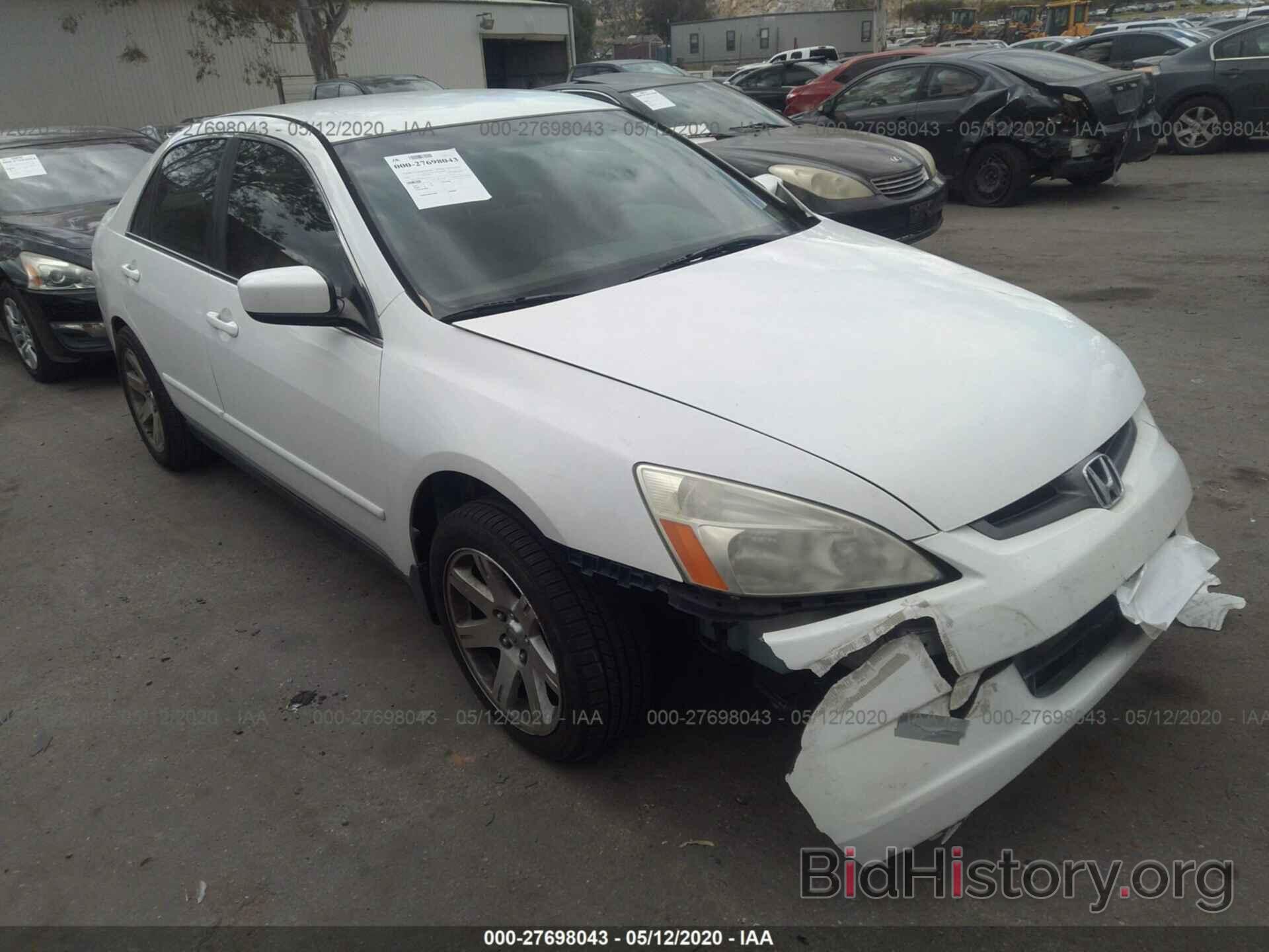 Photo 1HGCM66393A019104 - HONDA ACCORD 2003