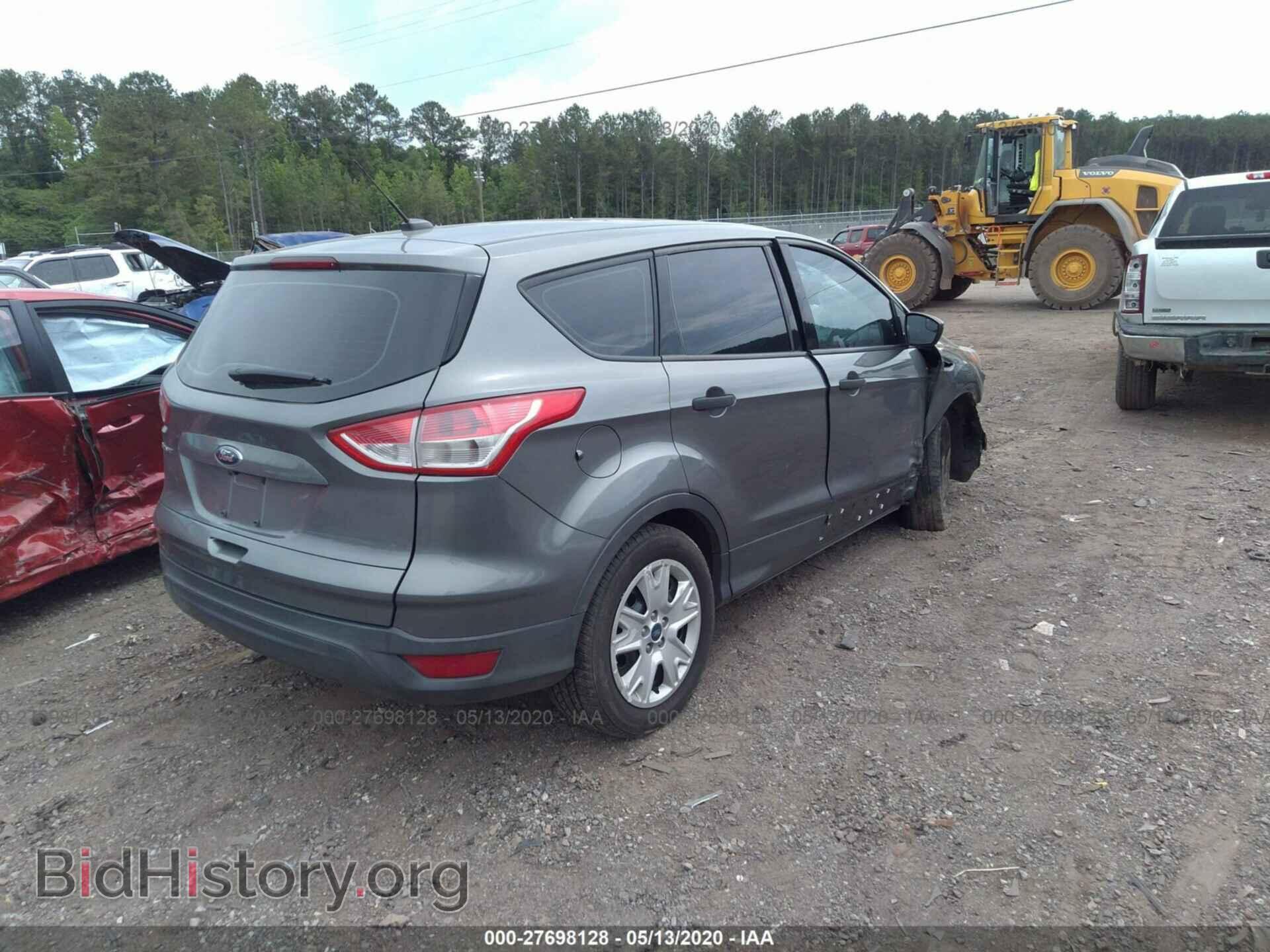 2014 FORD ESCAPE - VIN: 1FMCU0F79EUC68644 - Photo 4