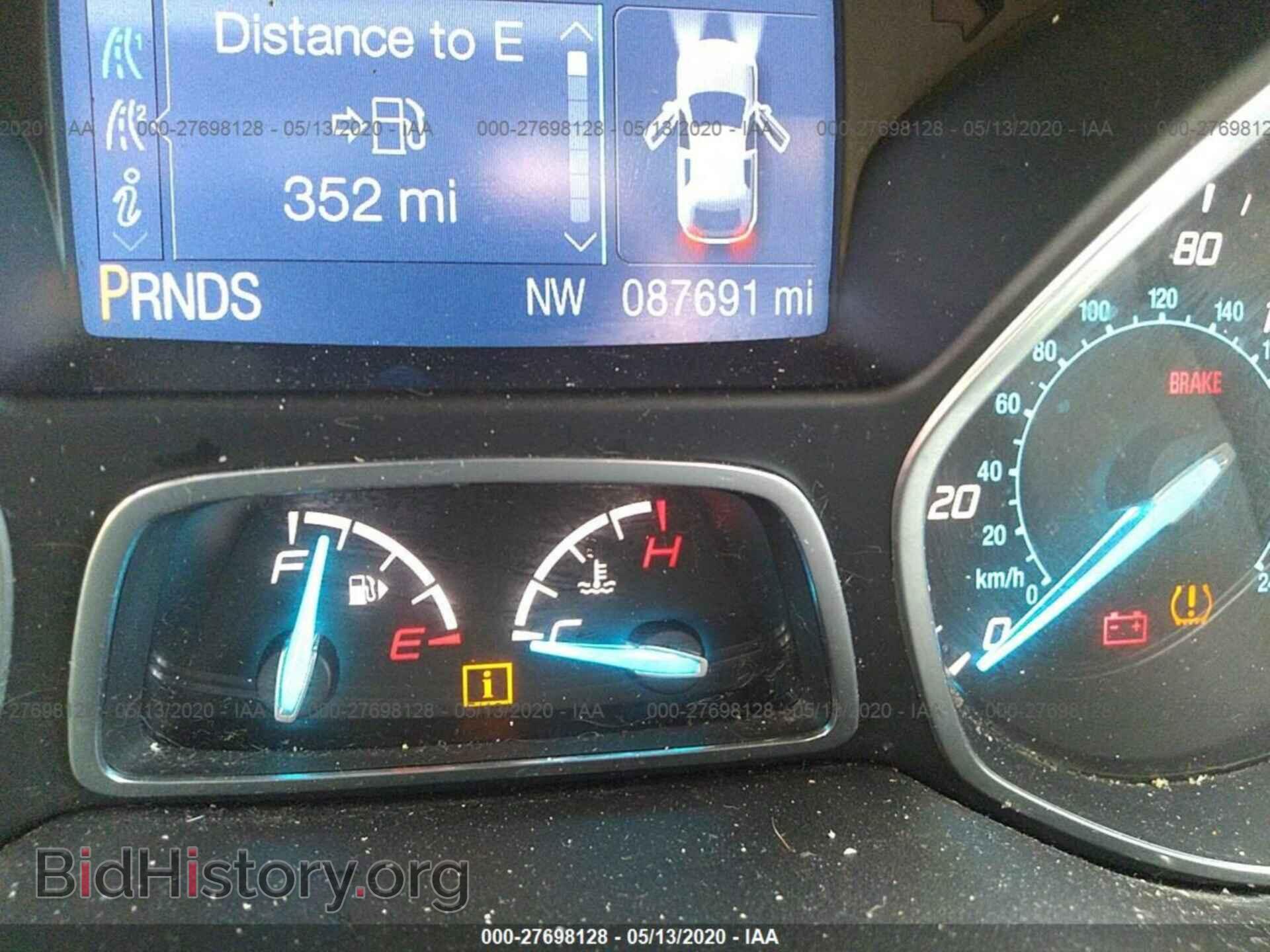 2014 FORD ESCAPE - VIN: 1FMCU0F79EUC68644 - Photo 7