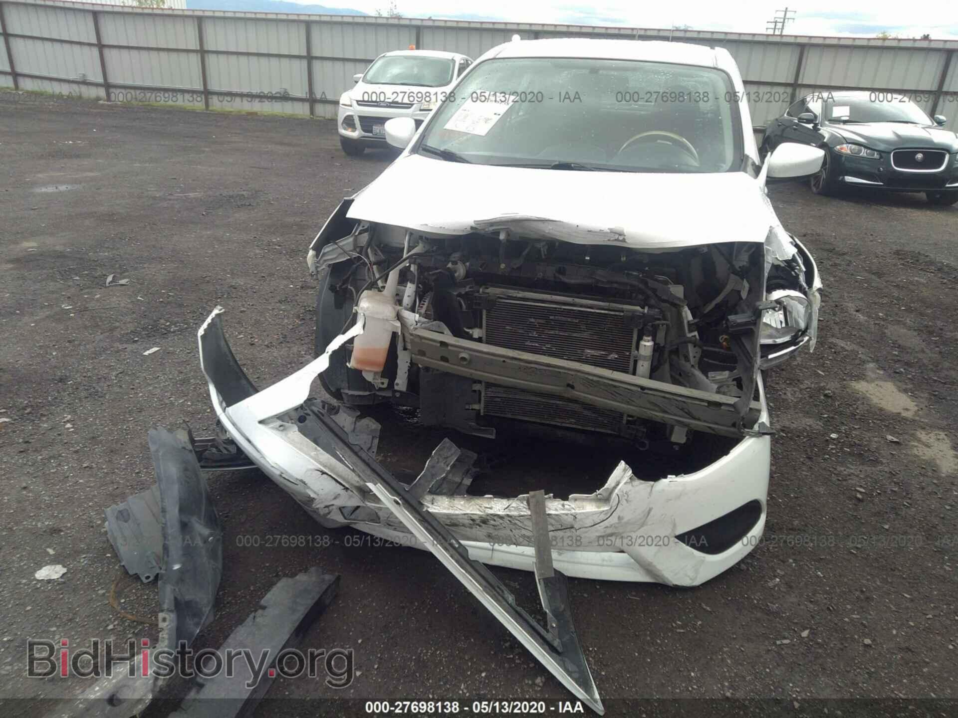 2016 NISSAN VERSA - VIN: 3N1CN7AP1GL864218 - Фото 6