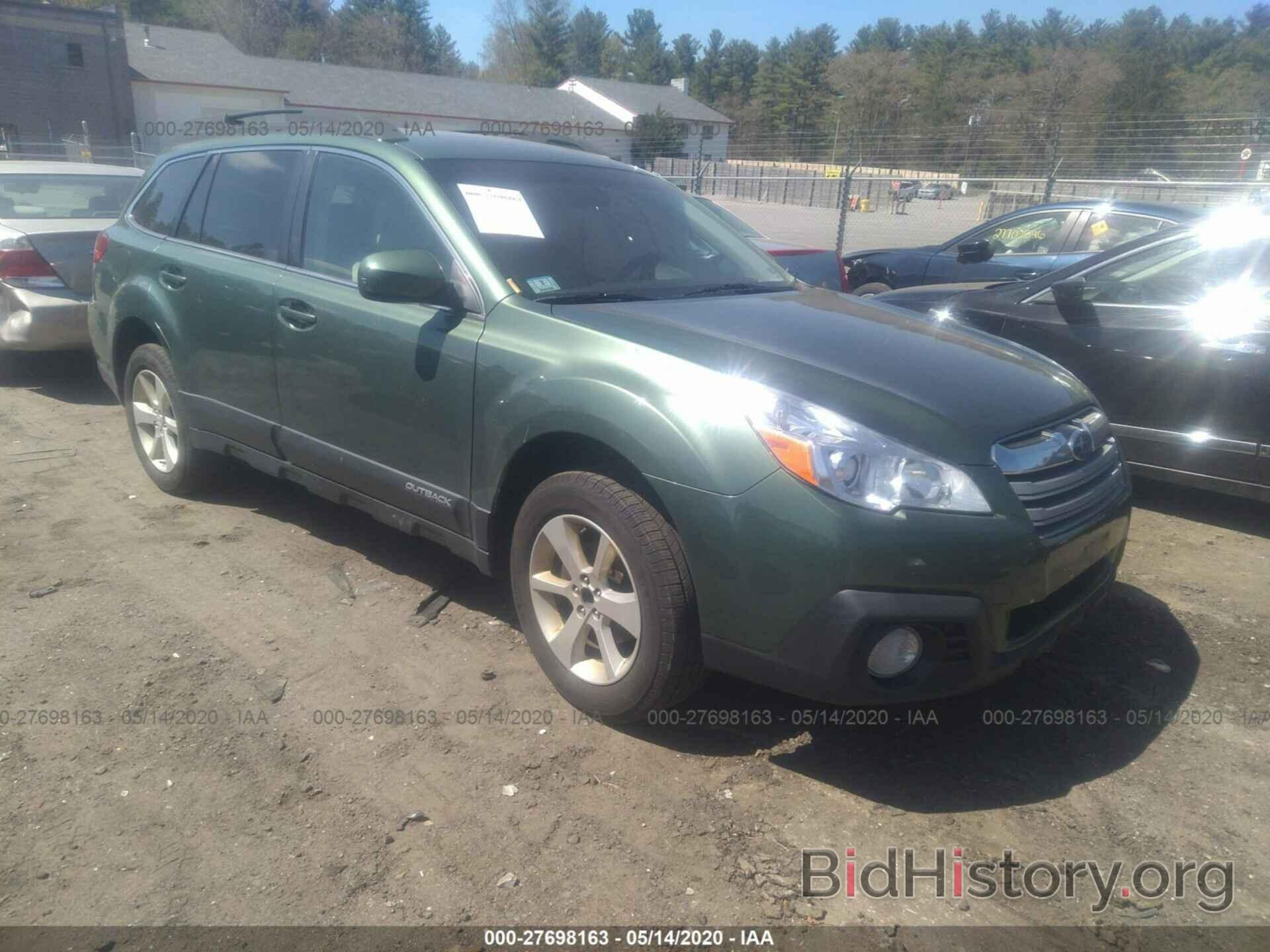 Photo 4S4BRBBC2D3298990 - SUBARU OUTBACK 2013