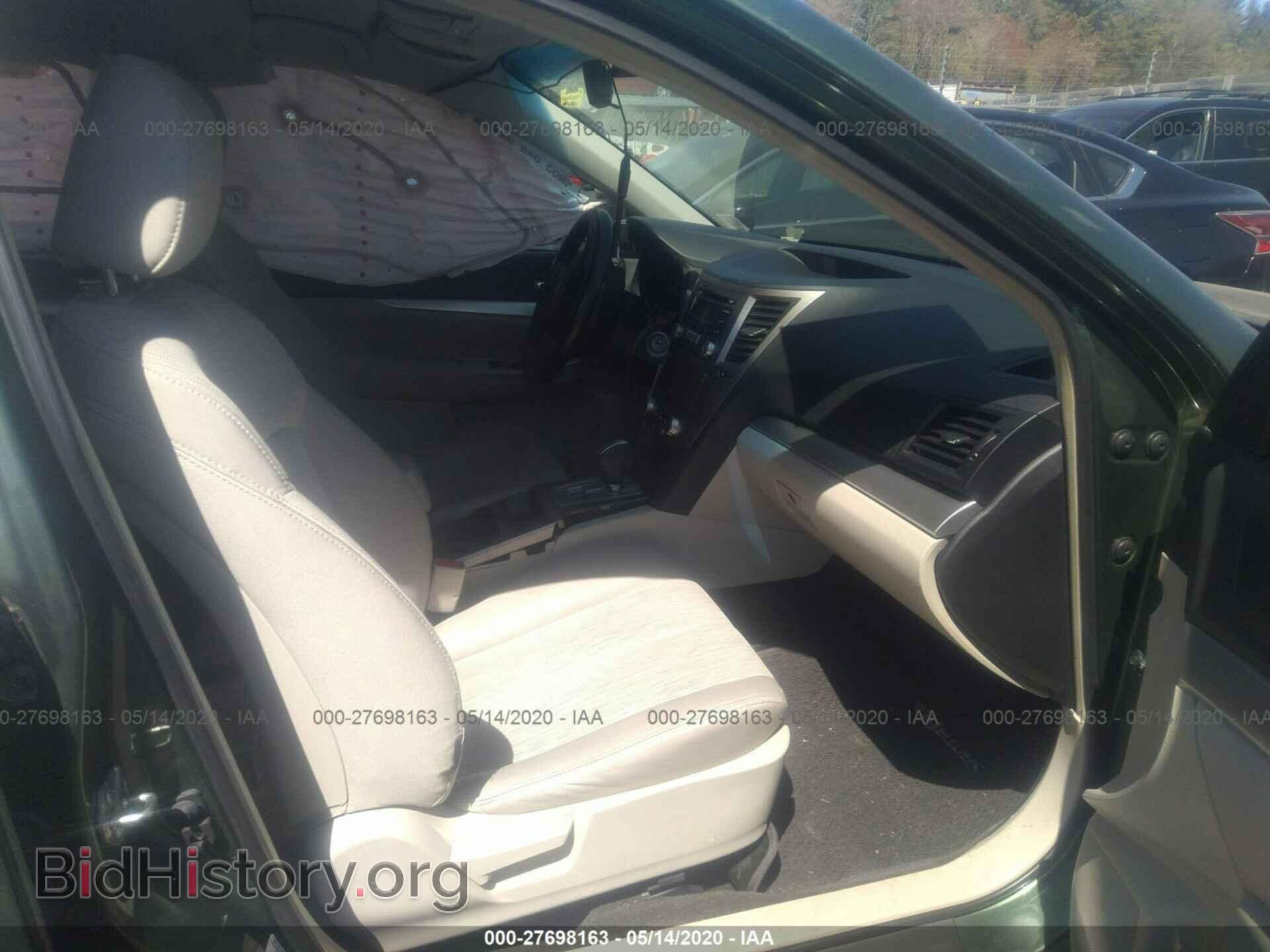 2013 SUBARU OUTBACK - VIN: 4S4BRBBC2D3298990 - Фото 5