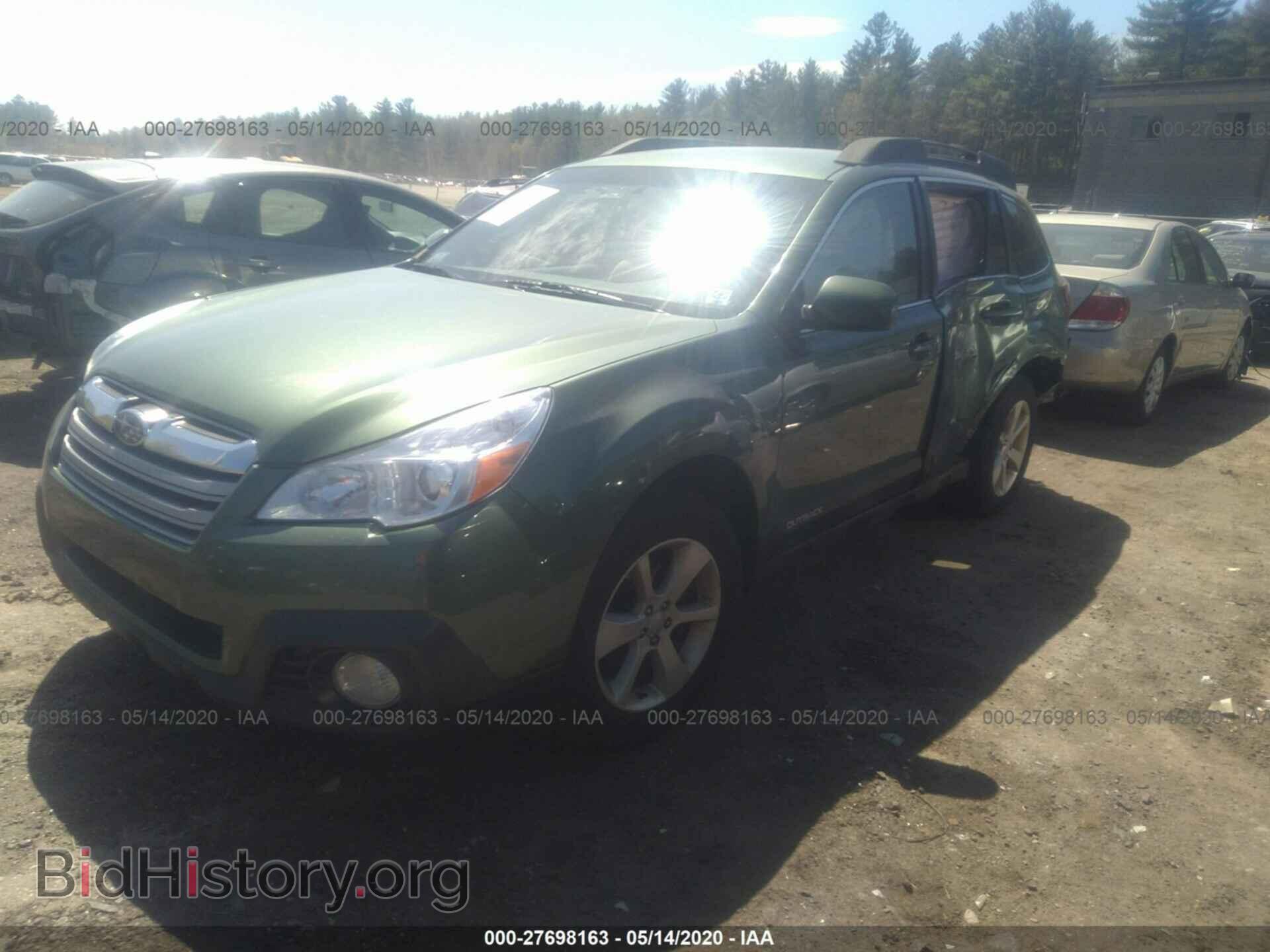 2013 SUBARU OUTBACK - VIN: 4S4BRBBC2D3298990 - Фото 6