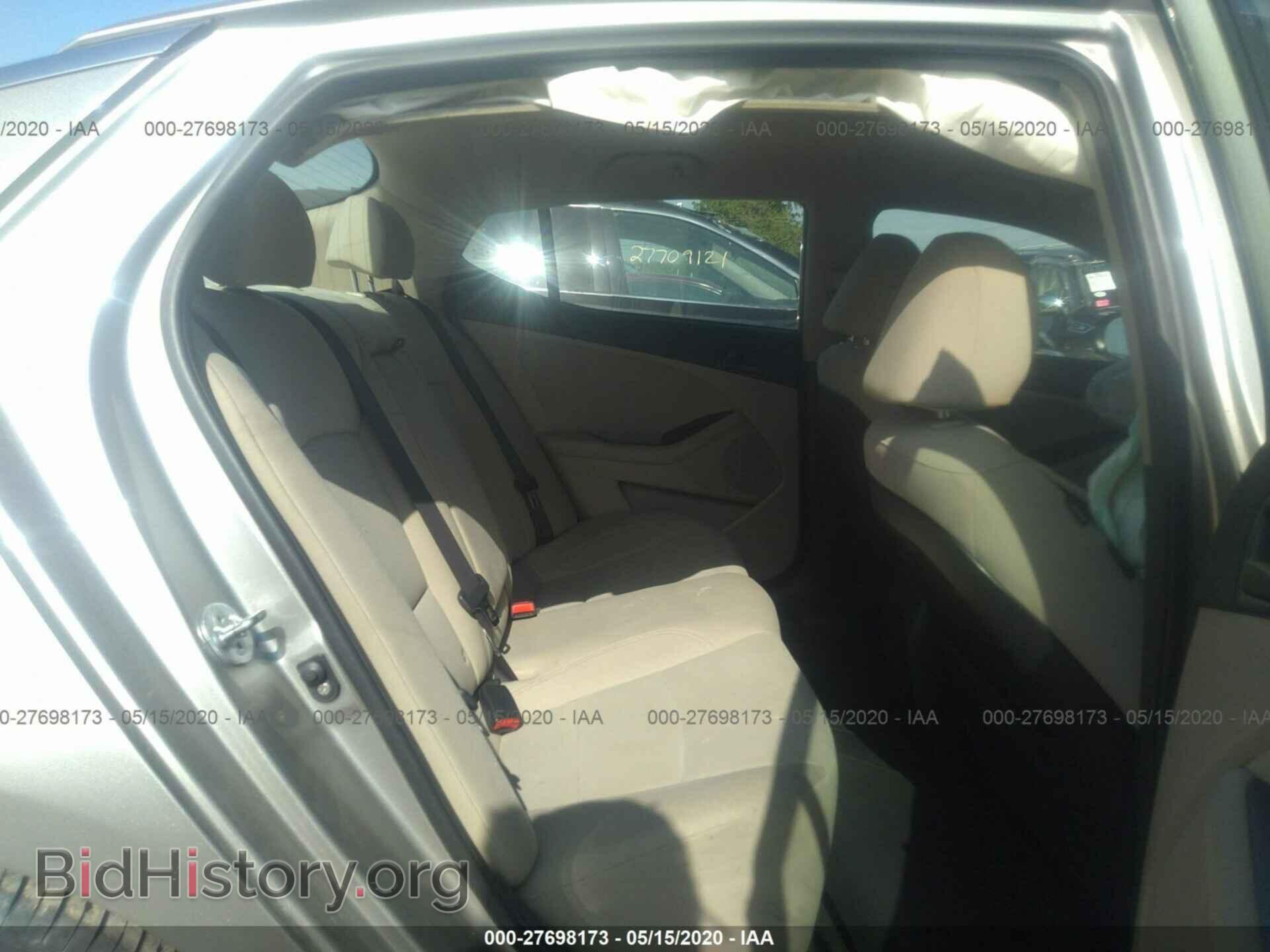 2015 KIA OPTIMA - VIN: KNAGM4A73F5540845 - Photo 8