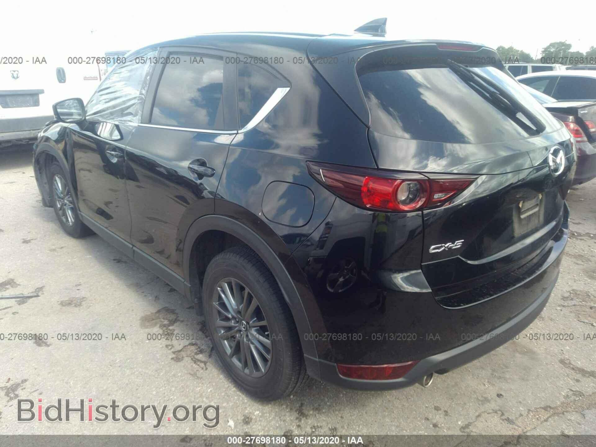 2017 MAZDA CX-5 - VIN: JM3KFACL4H0197129 - Фото 3