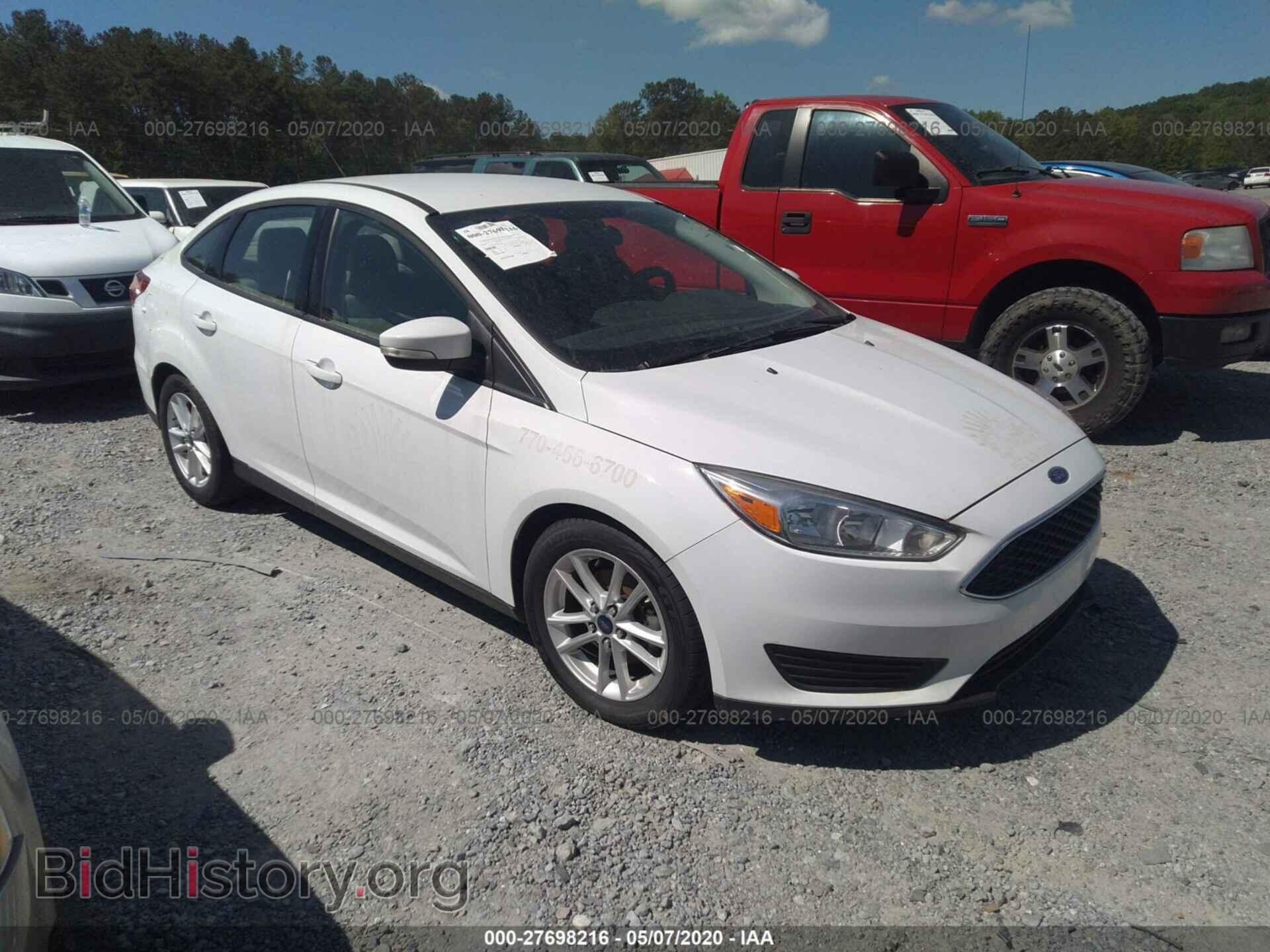 Photo 1FADP3F24GL300596 - FORD FOCUS 2016