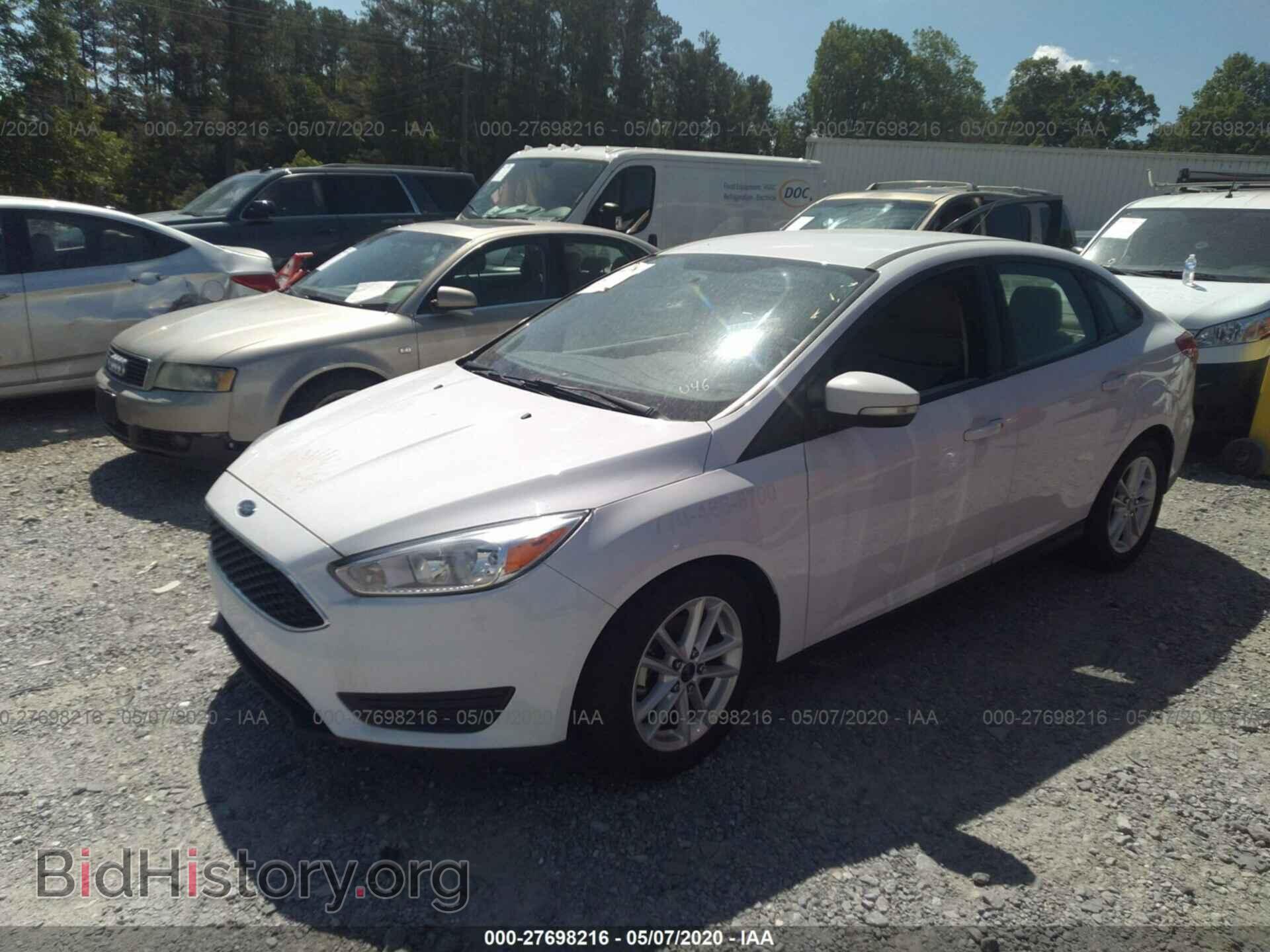 2016 FORD FOCUS - VIN: 1FADP3F24GL300596 - Photo 2