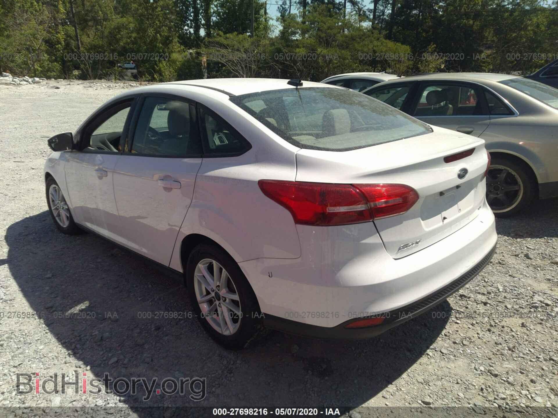 2016 FORD FOCUS - VIN: 1FADP3F24GL300596 - Photo 3
