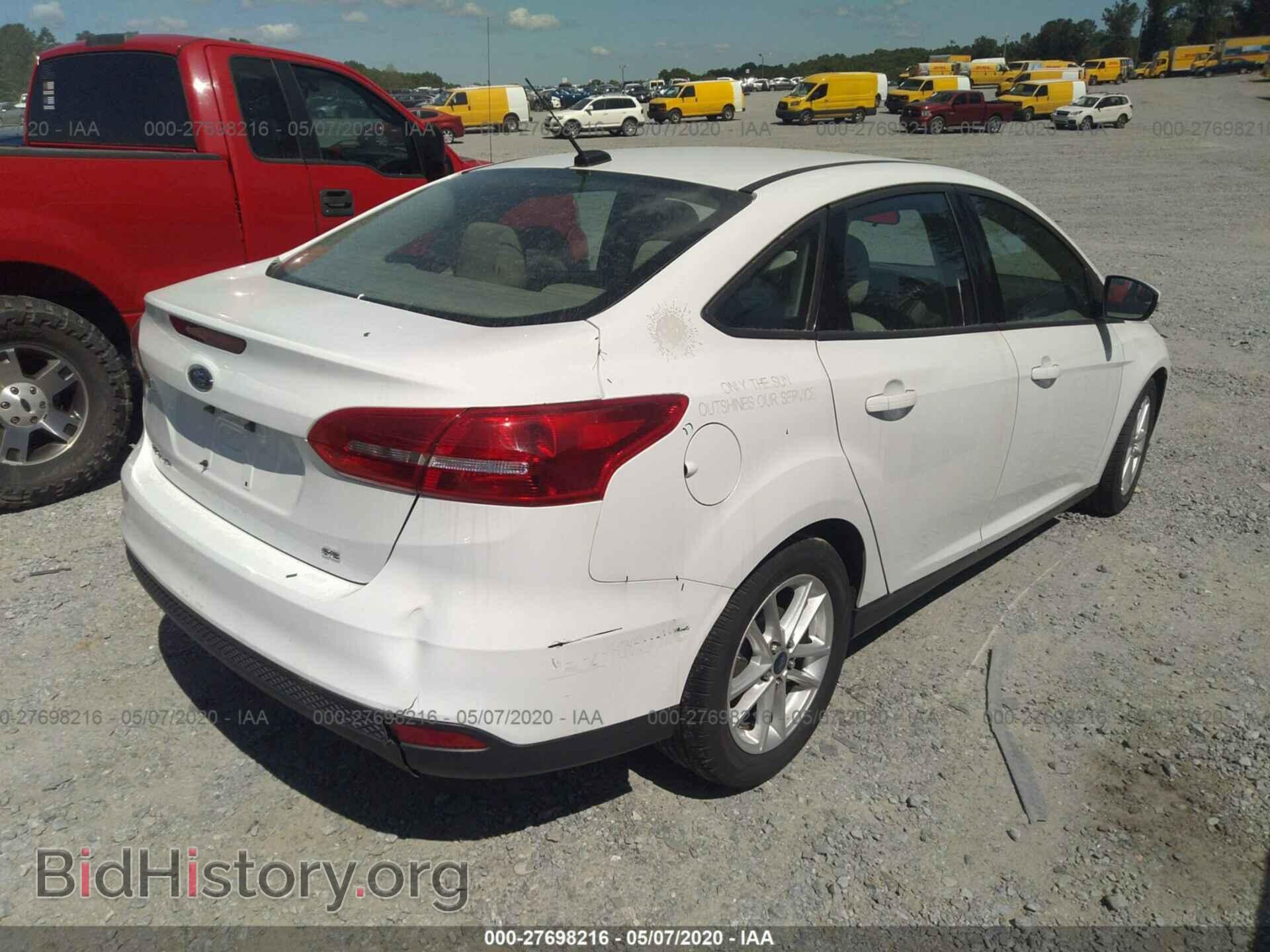 2016 FORD FOCUS - VIN: 1FADP3F24GL300596 - Photo 4