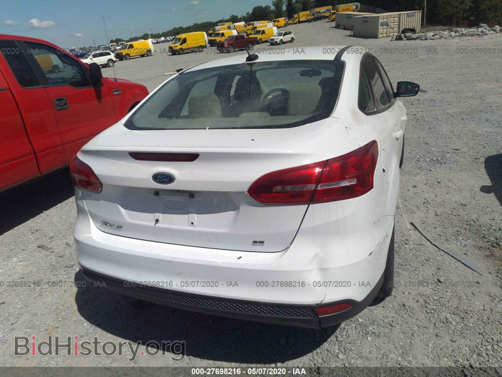 2016 FORD FOCUS - VIN: 1FADP3F24GL300596 - Photo 6