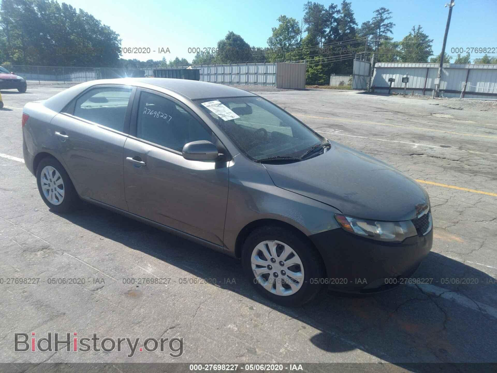 Photo KNAFU4A23B5886842 - KIA FORTE 2011