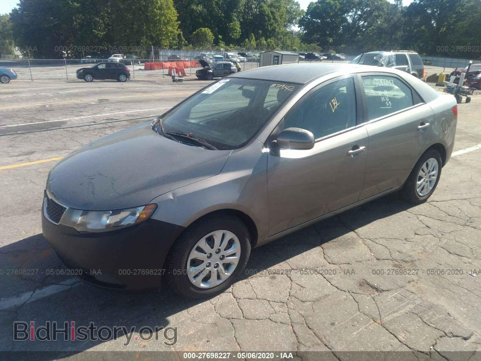 2011 KIA FORTE - VIN: KNAFU4A23B5886842 - Фото 2