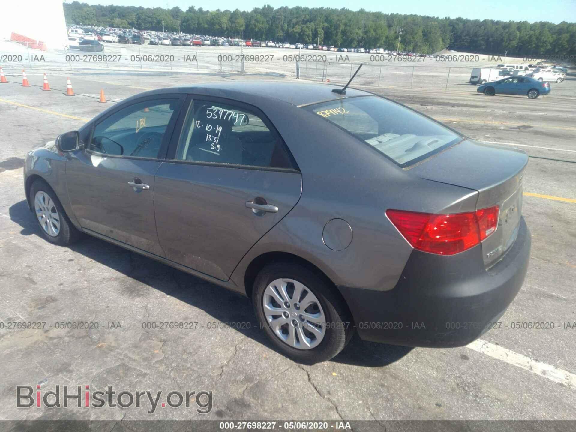 2011 KIA FORTE - VIN: KNAFU4A23B5886842 - Фото 3