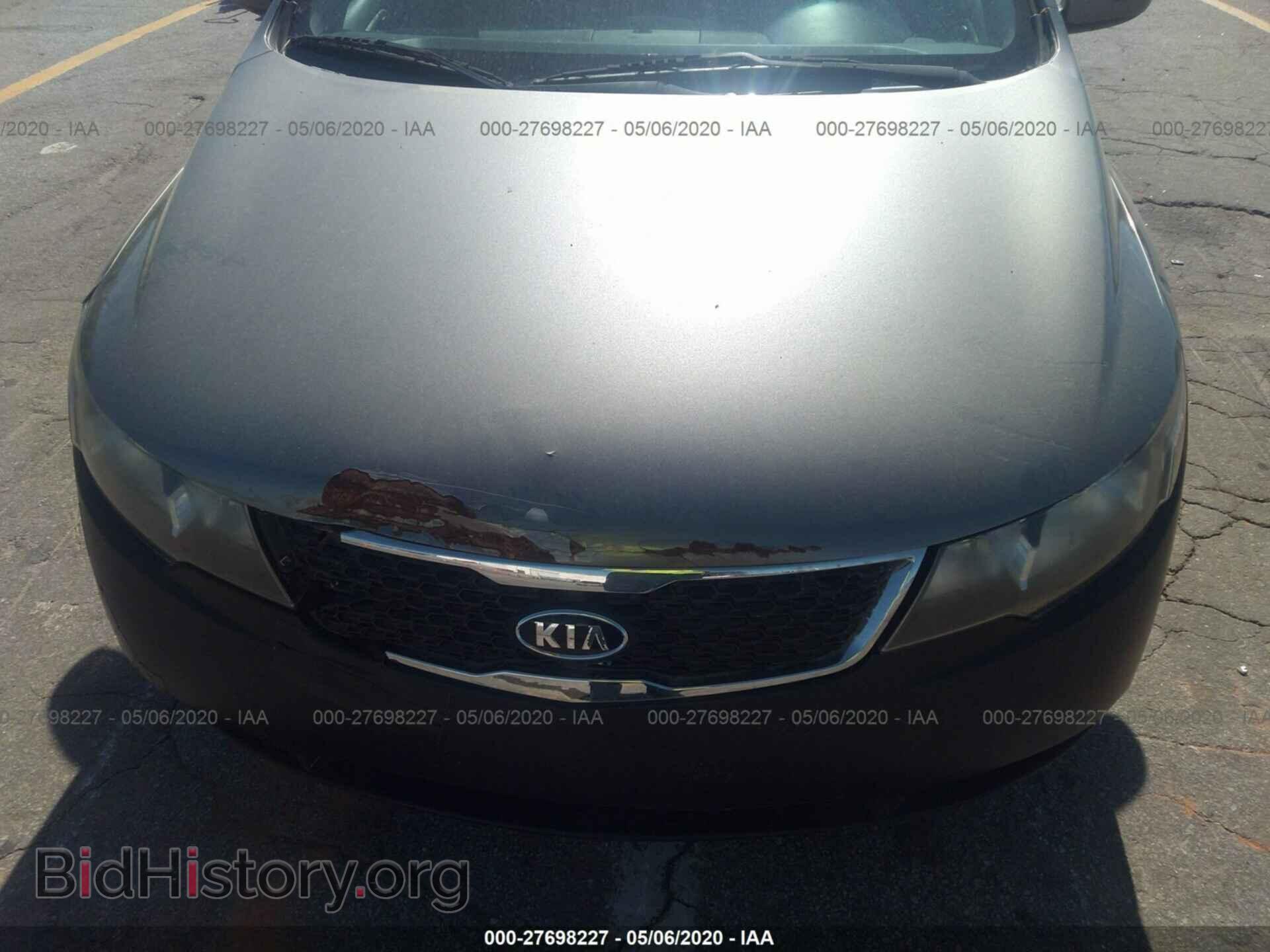 2011 KIA FORTE - VIN: KNAFU4A23B5886842 - Фото 6