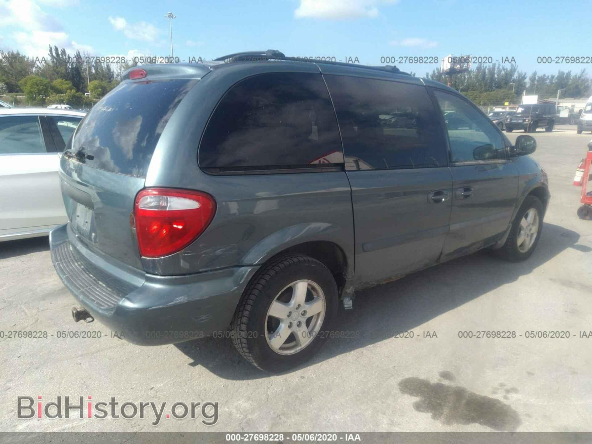 2006 DODGE CARAVAN - VIN: 1D4GP45RX6B737330 - Фото 4