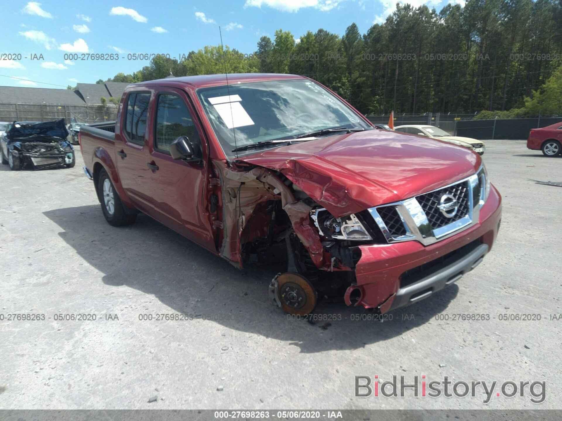 Фотография 1N6AD0EV1KN791221 - NISSAN FRONTIER 2019