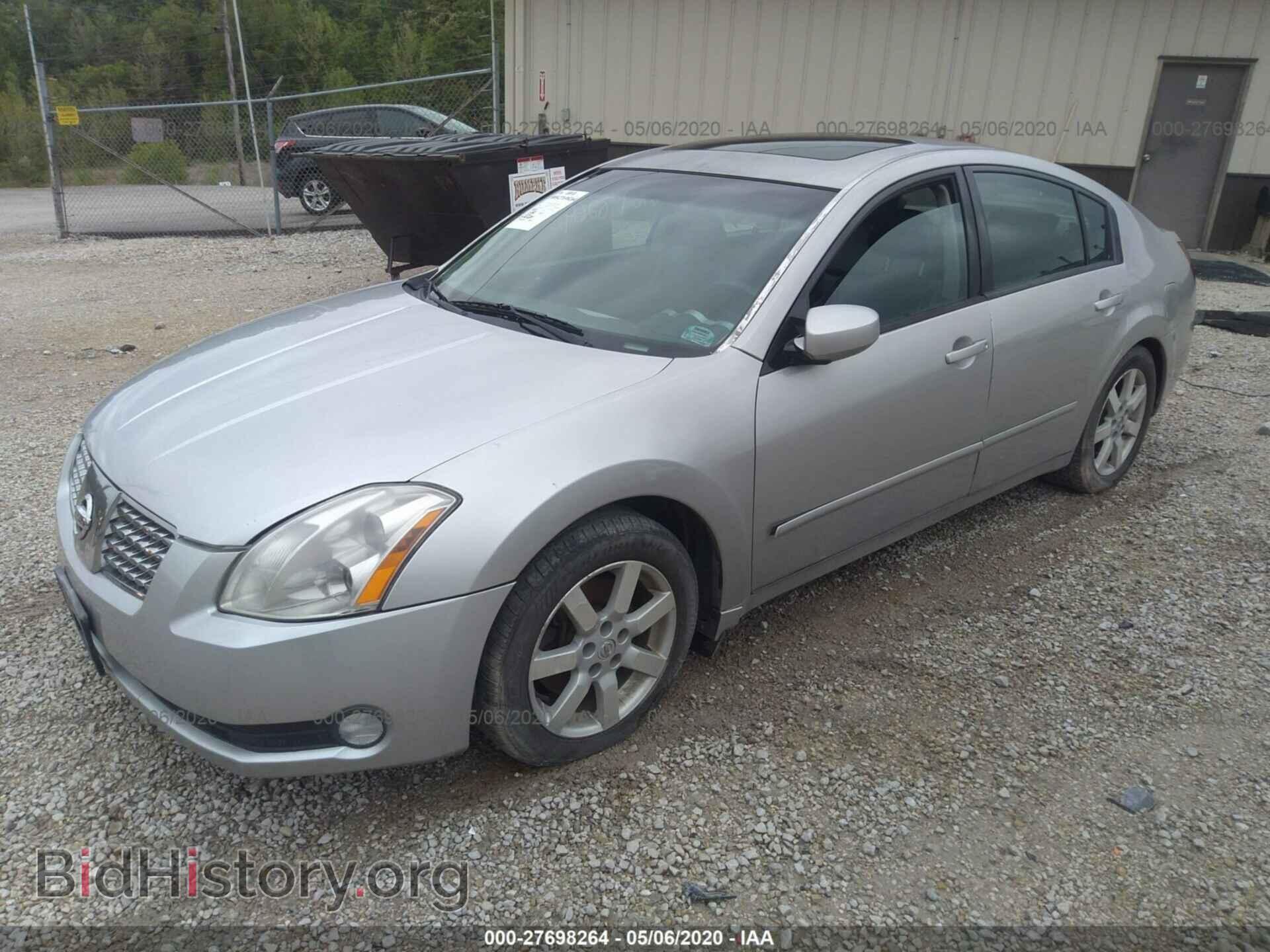 2006 NISSAN MAXIMA - VIN: 1N4BA41E16C816588 - Фото 2