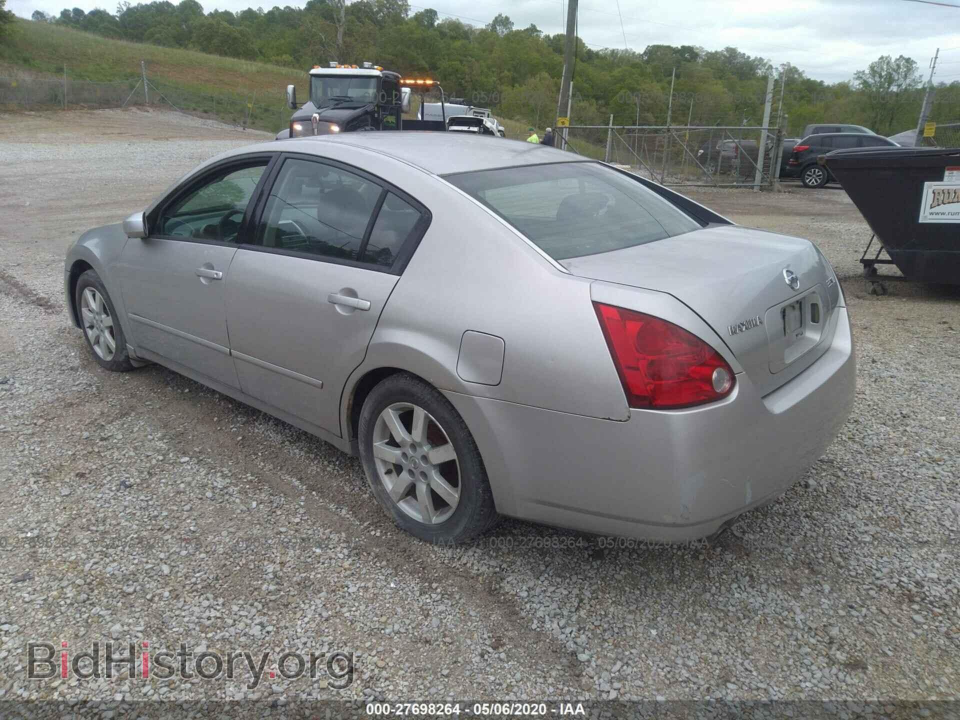 2006 NISSAN MAXIMA - VIN: 1N4BA41E16C816588 - Фото 3