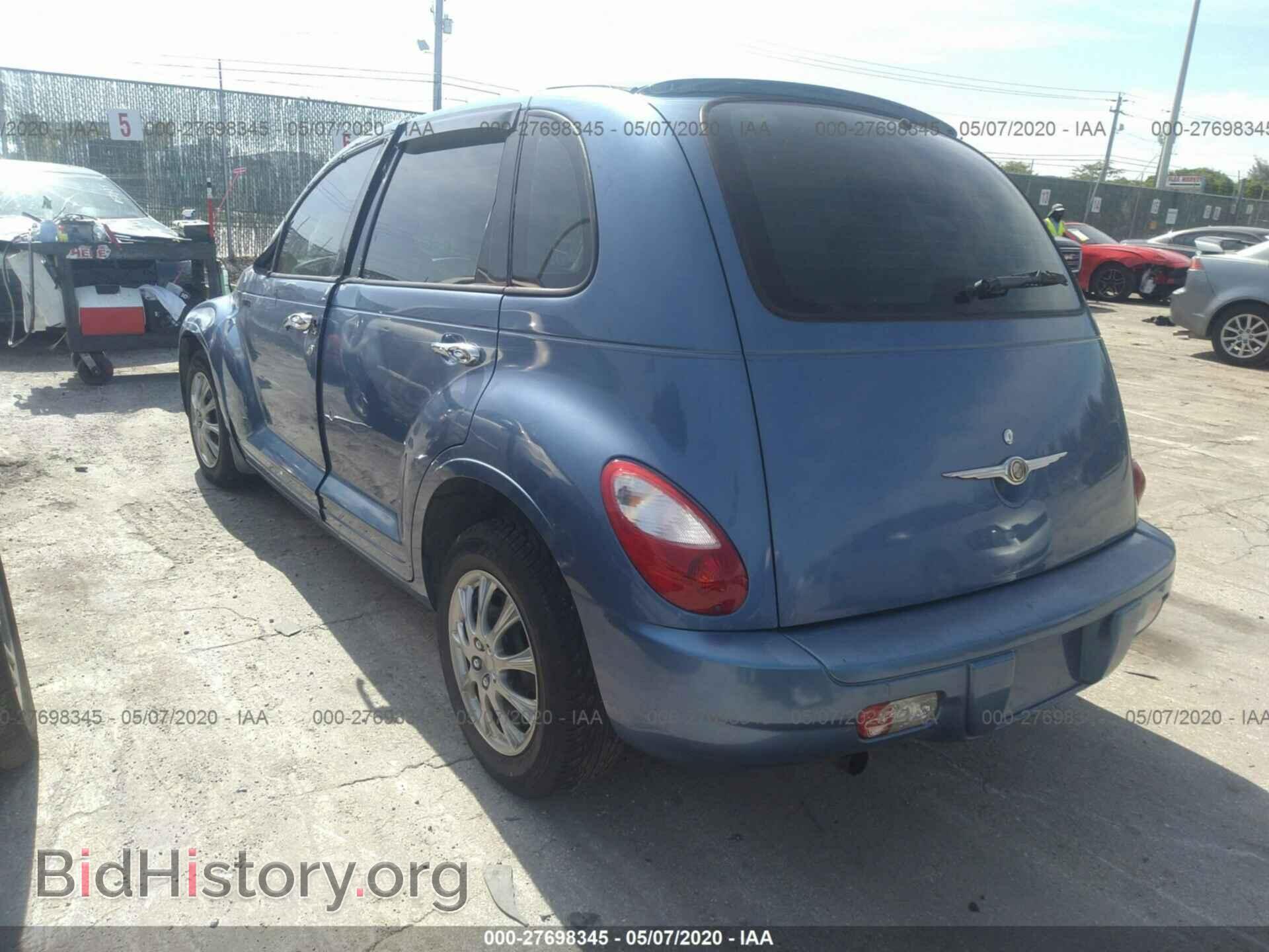 2006 CHRYSLER PT CRUISER - VIN: 3A4FY48B66T270856 - Фото 3