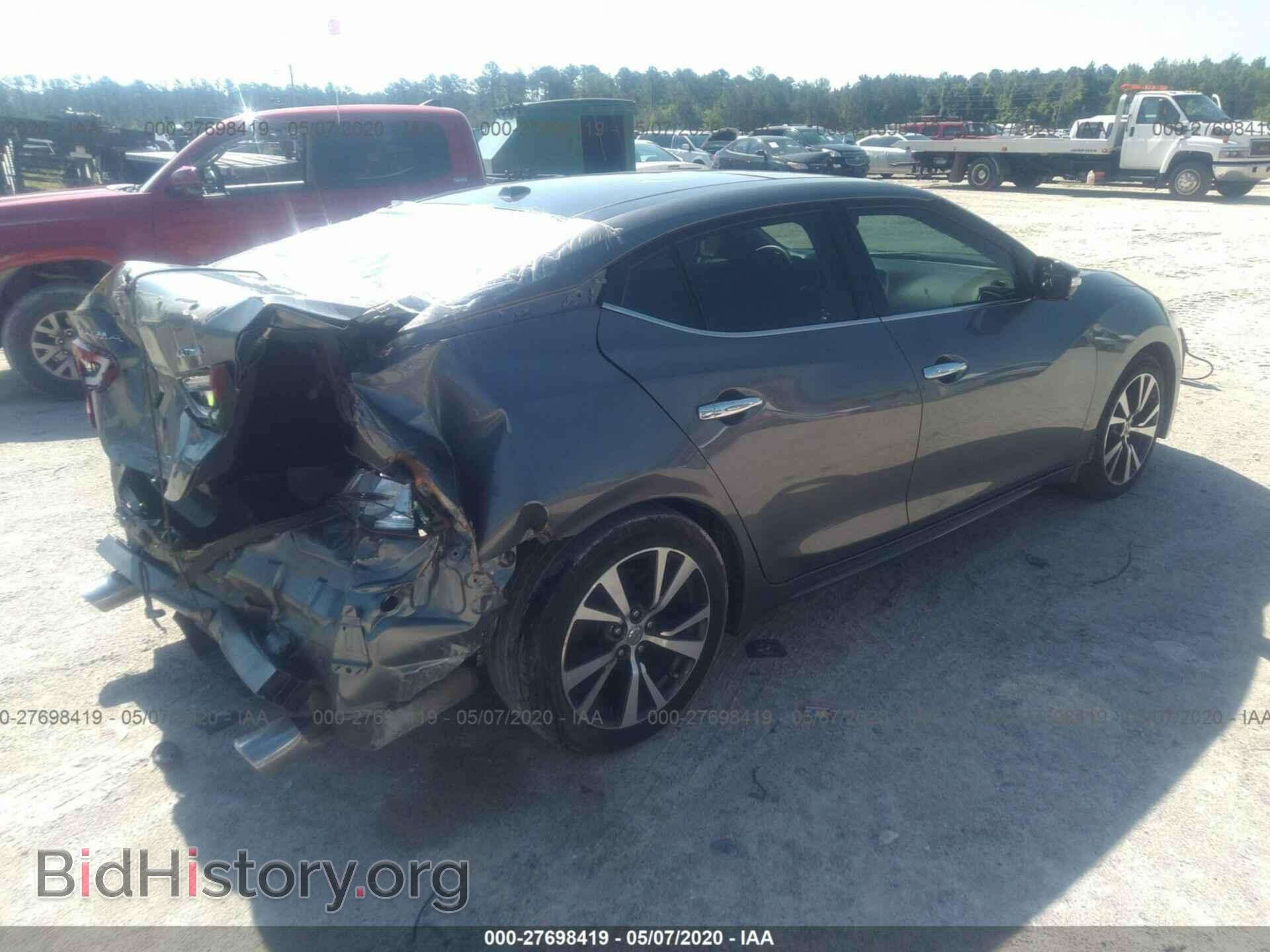 2017 NISSAN MAXIMA - VIN: 1N4AA6AP2HC362556 - Фото 4
