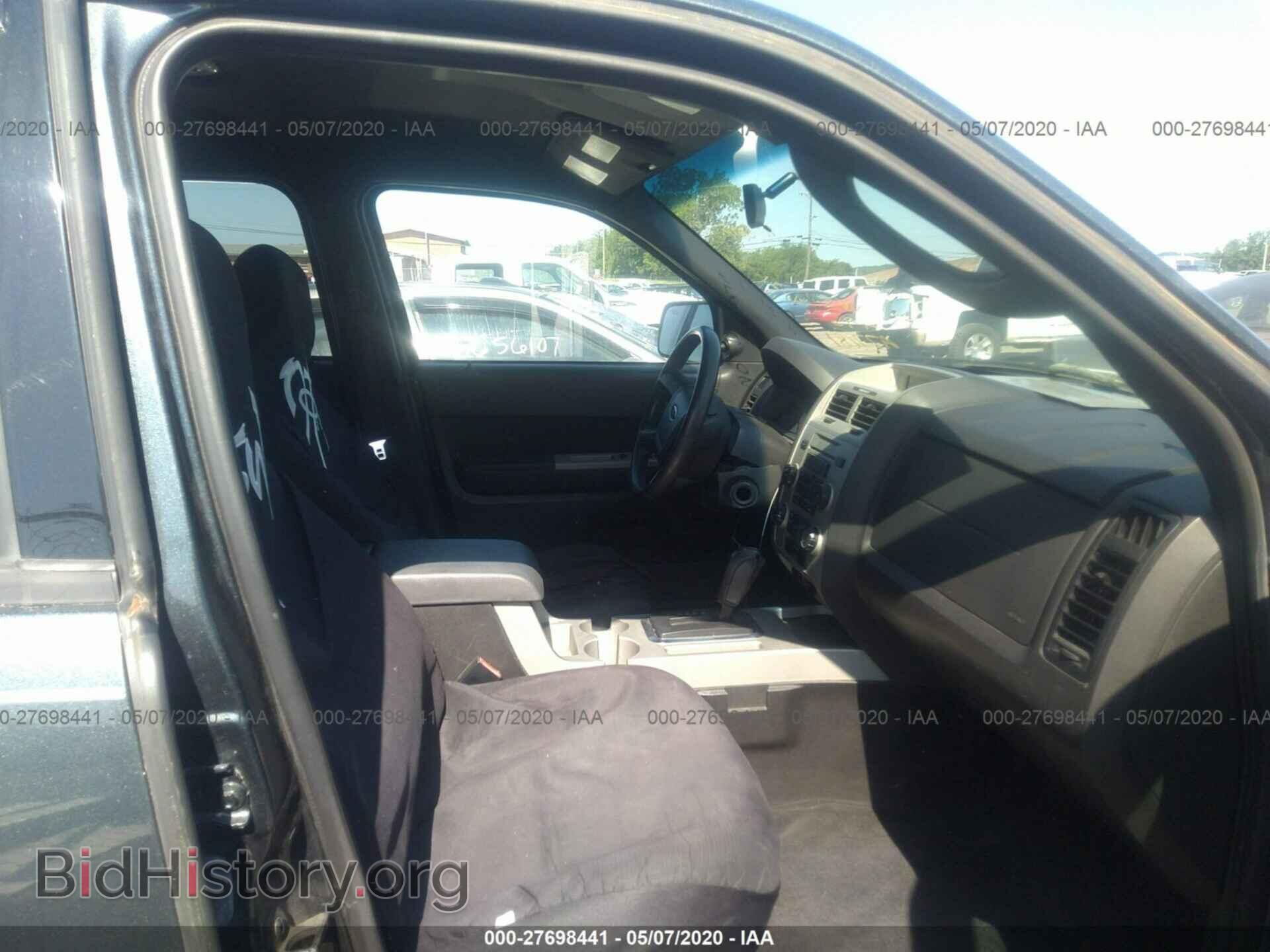 2009 FORD ESCAPE - VIN: 1FMCU93719KA77181 - Фото 5