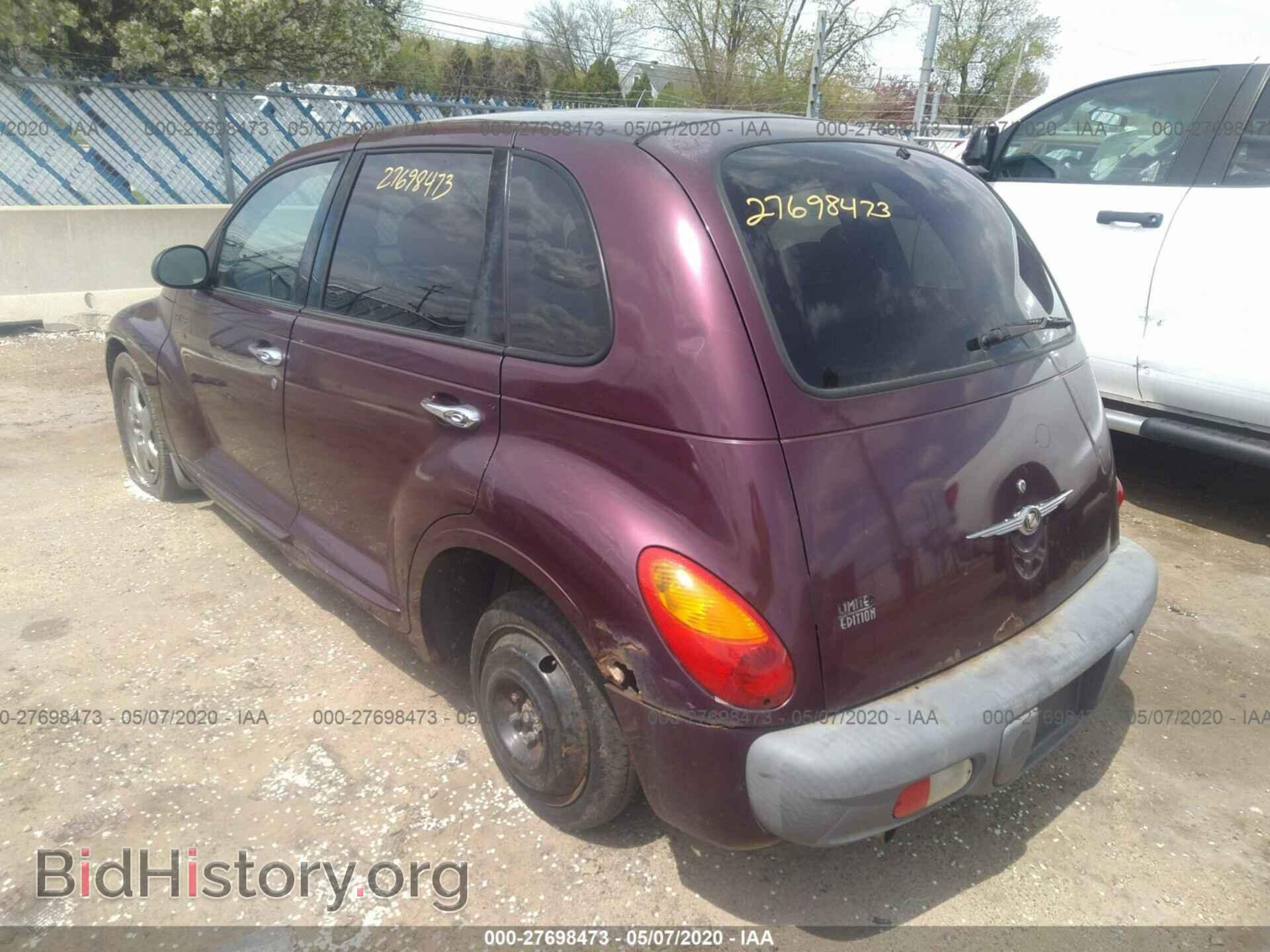 2002 CHRYSLER PT CRUISER - VIN: 3C8FY68BX2T206586 - Фото 3