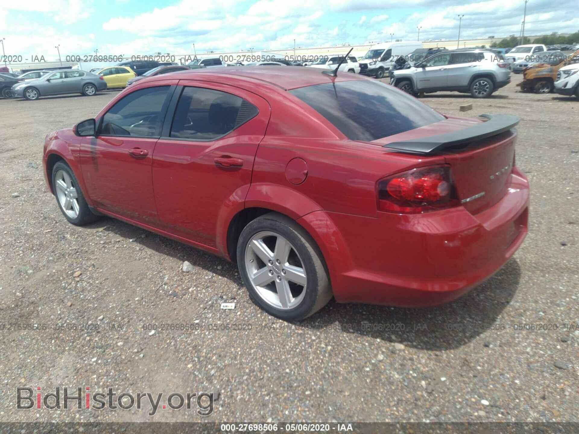 2012 DODGE AVENGER - VIN: 1C3CDZCB3CN243610 - Photo 3
